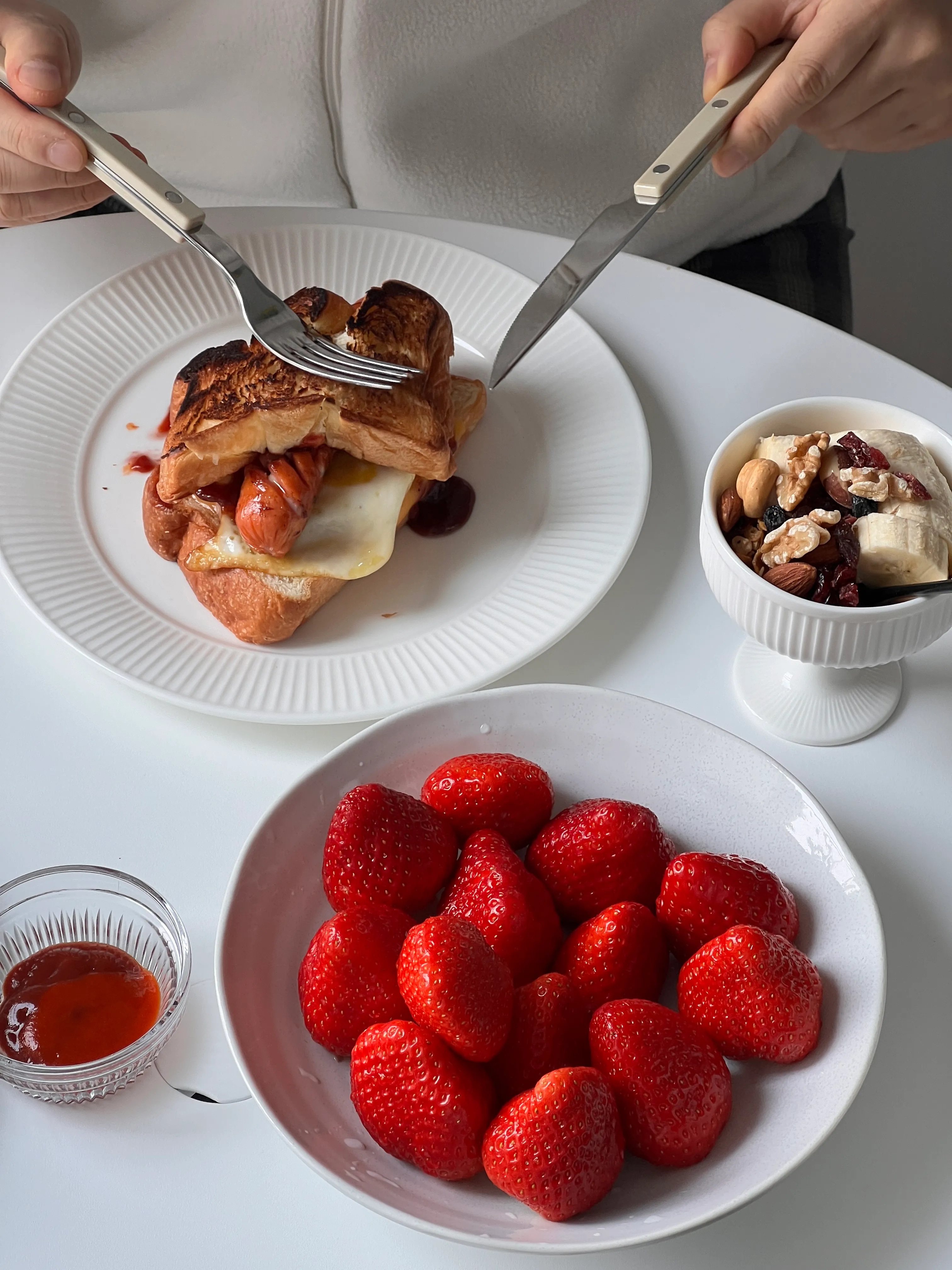 Le Blanc Pasta Bowl Set (2-Piece) user photo