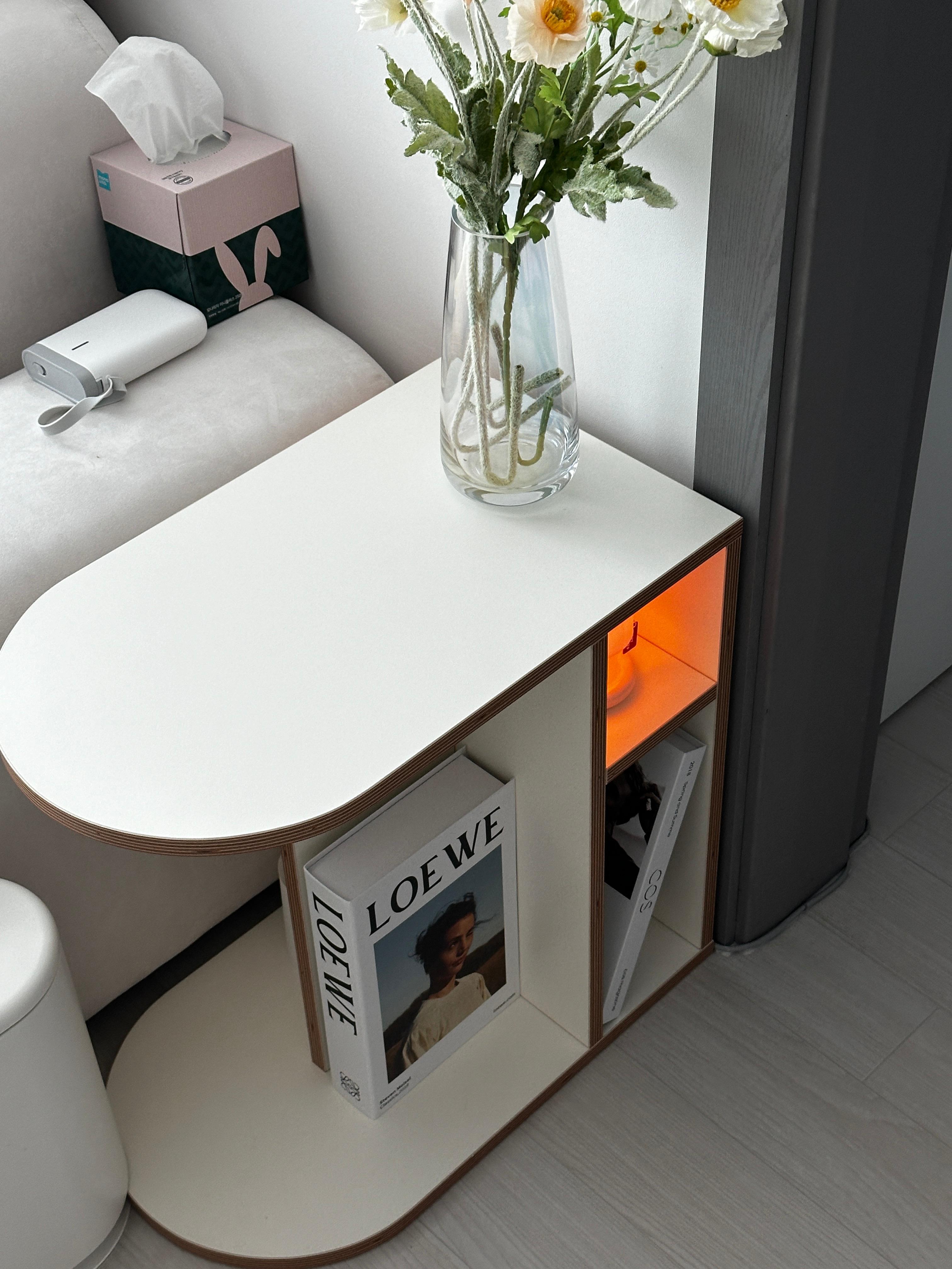 Round Shelf Side Table user photo