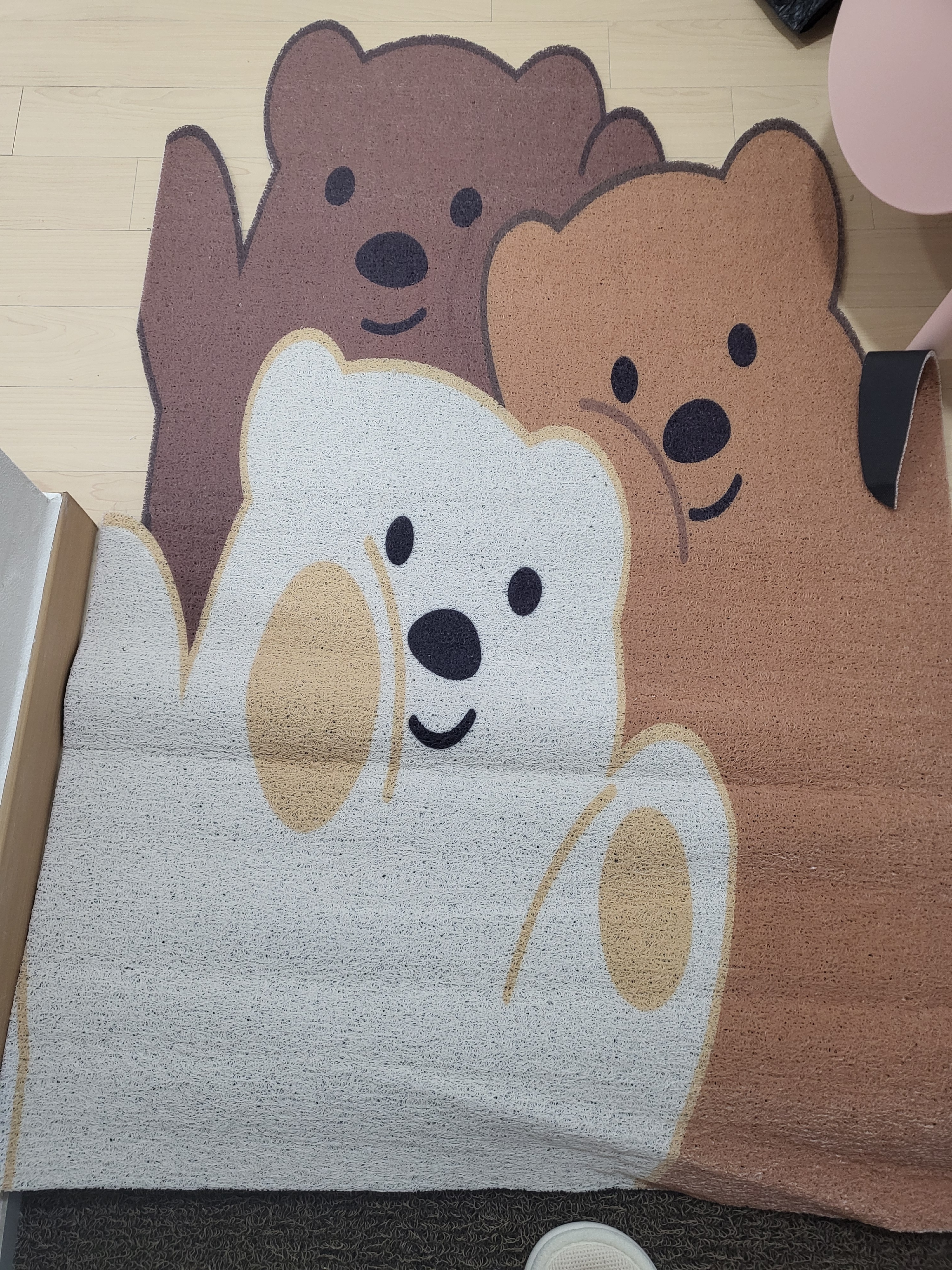 Moongomi Friends PVC Coil Door Mat user photo