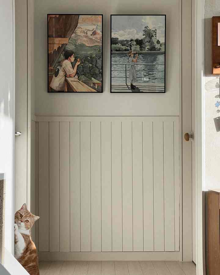 🤎 #Semua kelucuan di dunia #Kucing Temukan titik lucunya ◡̎

Wallpaper di ujung lorong kok
Kucing menggunakannya sebagai penggaruk...
Saya rasa wallpapernya terasa lebih enak meskipun Anda membeli goresan sebanyak itu haha.
Mereka melepas penutup sofa dan sekarang menjadi wallpaper?😵

Apa yang harus saya lakukan, haruskah saya memasang wallpaper lagi?
Saat saya bertanya-tanya apakah saya harus mengecatnya, saya menemukan ruba buatan sendiri!
Tidak, Anda dapat dengan cepat mengerjakan konstruksi ruba sendiri, bukan? Ya Tuhan🫣

Sangat mudah untuk dikerjakan dan cantik!!!
Saya menggunakan warna krem dan warnanya sangat hangat.
Saat matahari bersinar, Michadola Vance🫨🤍

Ditambah lagi, pose lucu Bori sangat sempurna✨

Saya pikir ini akan menjadi proyek konstruksi mandiri yang paling mudah.
Saya sangat puas dengan perubahan suasana👀

Selain bingkai foto itu, saya perlu membuat dindingnya terlihat cantik lagi.
Hehe, saya tidak bisa mengabadikannya di video, tapi setidaknya saya bisa memotretnya ◡̎

Terima kasih telah membuat Luba yang cantik🙇🏻‍♀️

Saya membelinya di Sompick Naver Store :)

.

#Konstruksi Ruba #Ruba Interior #Self-Interior Gram #Self-Interior
#Interior Stagram #Home Styling #Tagram Ruang Tamu #Dekorasi Ruang Tamu #Interior Koridor Ruang Tamu #Koridor Ruang Tamu #Konstruksi Mandiri #Styling Rumah Mandiri #Hiasan Dinding #Interior Dinding #Hiasan Dinding #Bingkai Poster #Interior Poster #Gambar Poster 