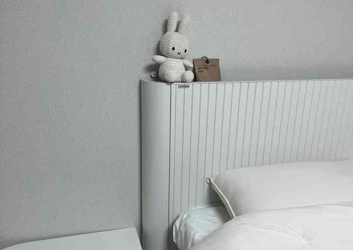 #나도크리에이터 #세상모든귀여움このベッドマスターはミッフィー？ #화이트톤 #베드룸 です。ホワイトで統一！ #화이트인테리어 #맞팔