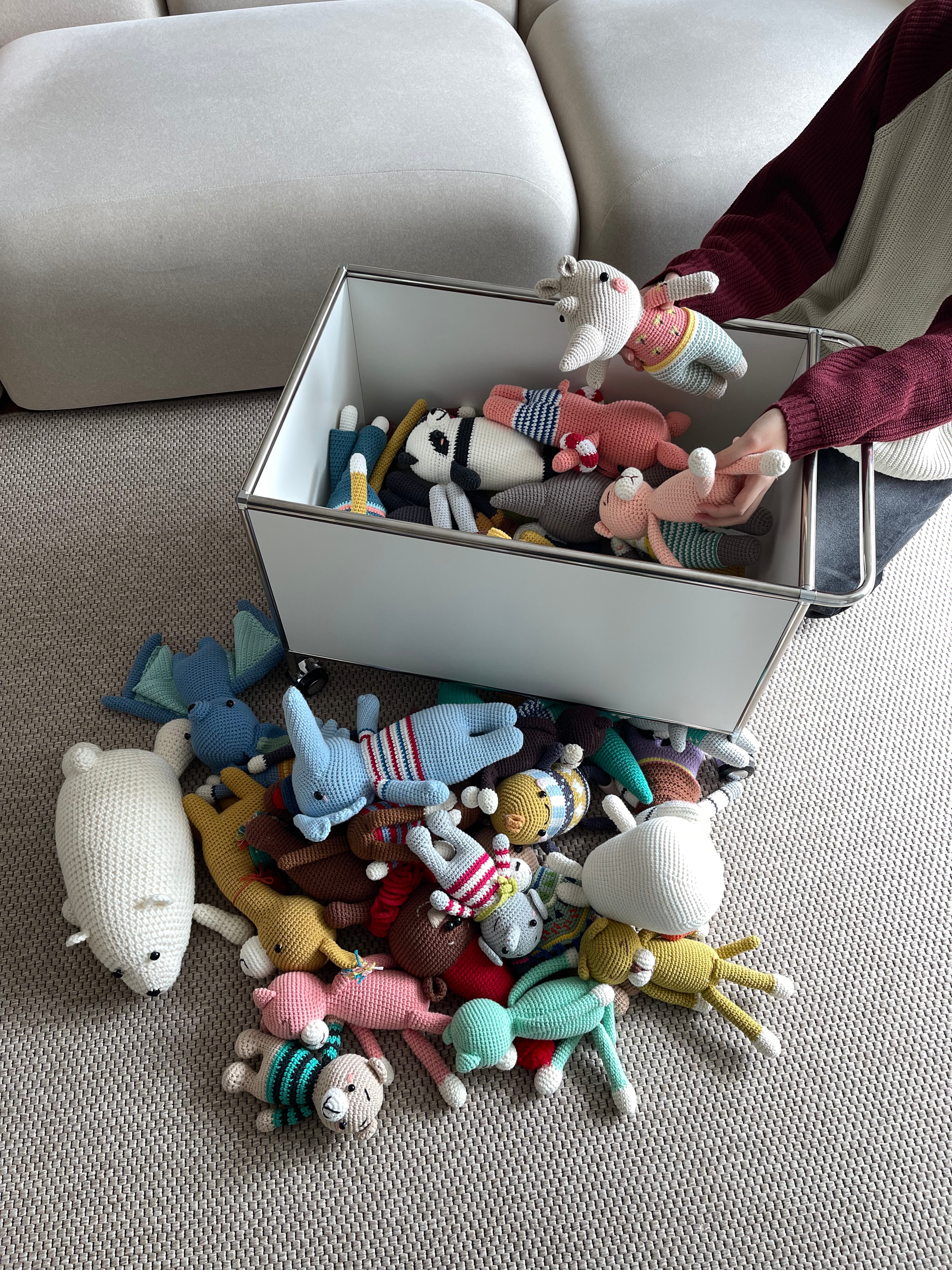 Play Storage Rolling Trolley user photo