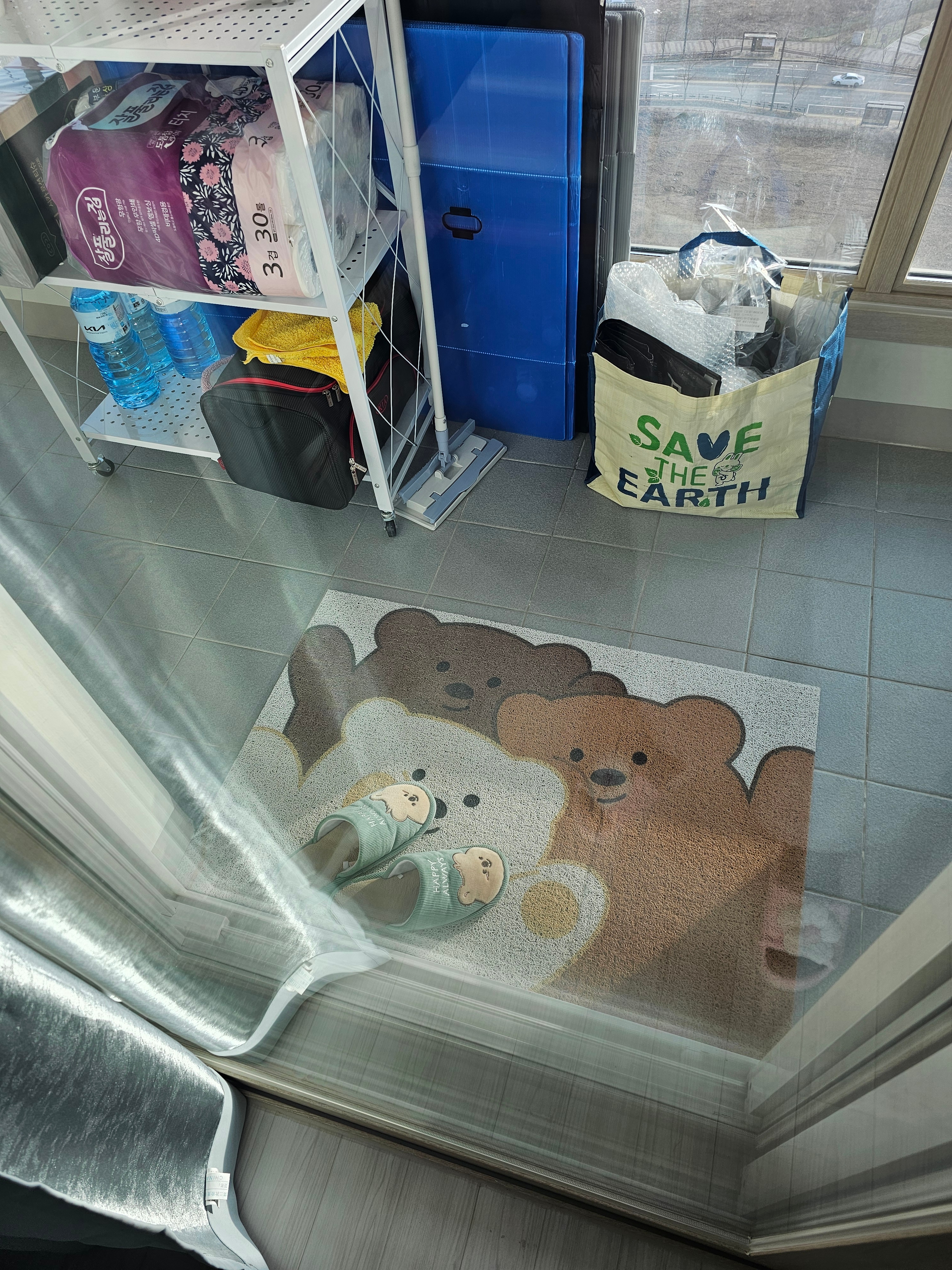 Moongomi Friends PVC Coil Door Mat user photo