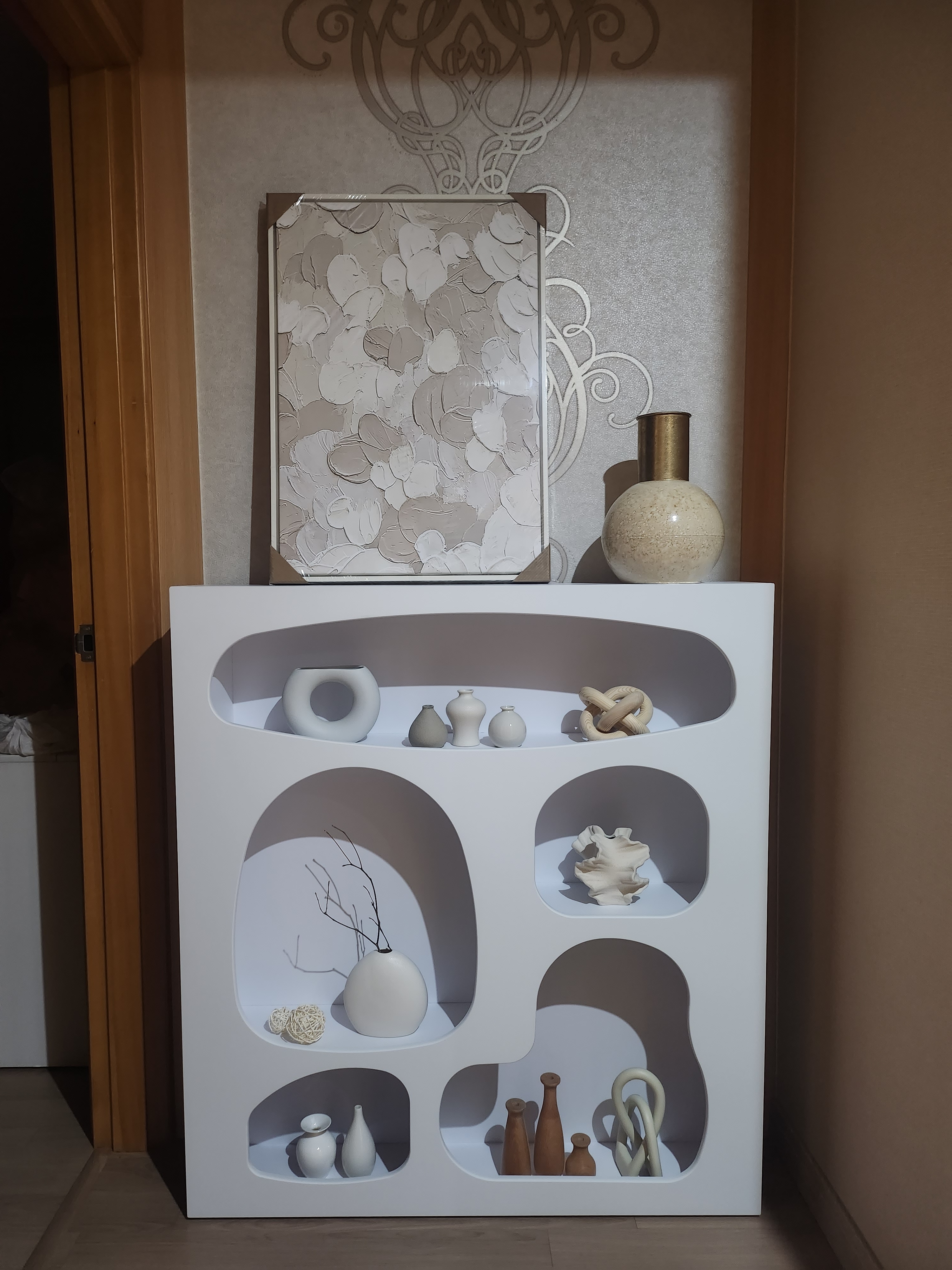Brims Glossy Mini Ceramic Vase user photo