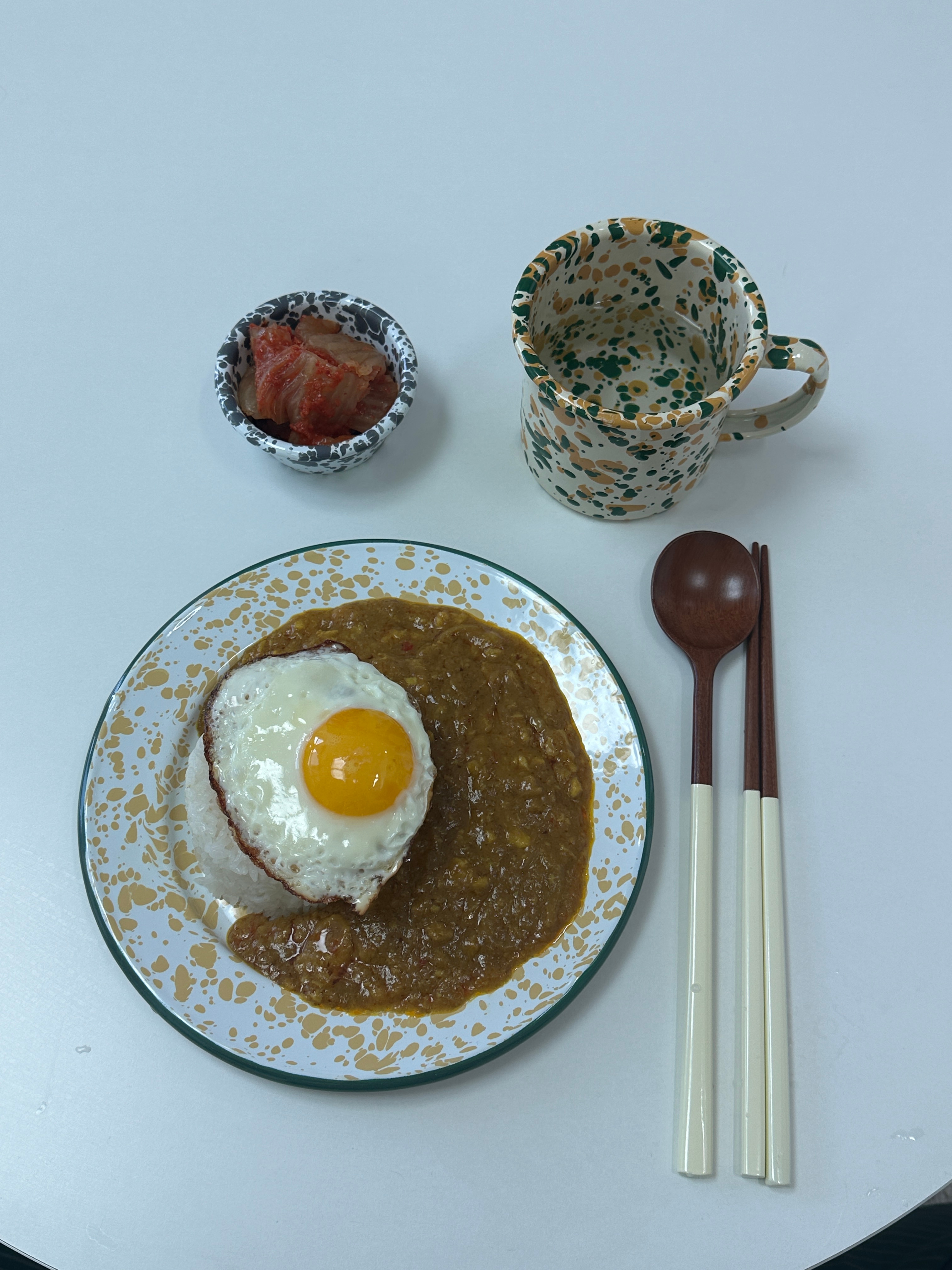 Dual-Tone Chopsticks & Spoon Set user photo