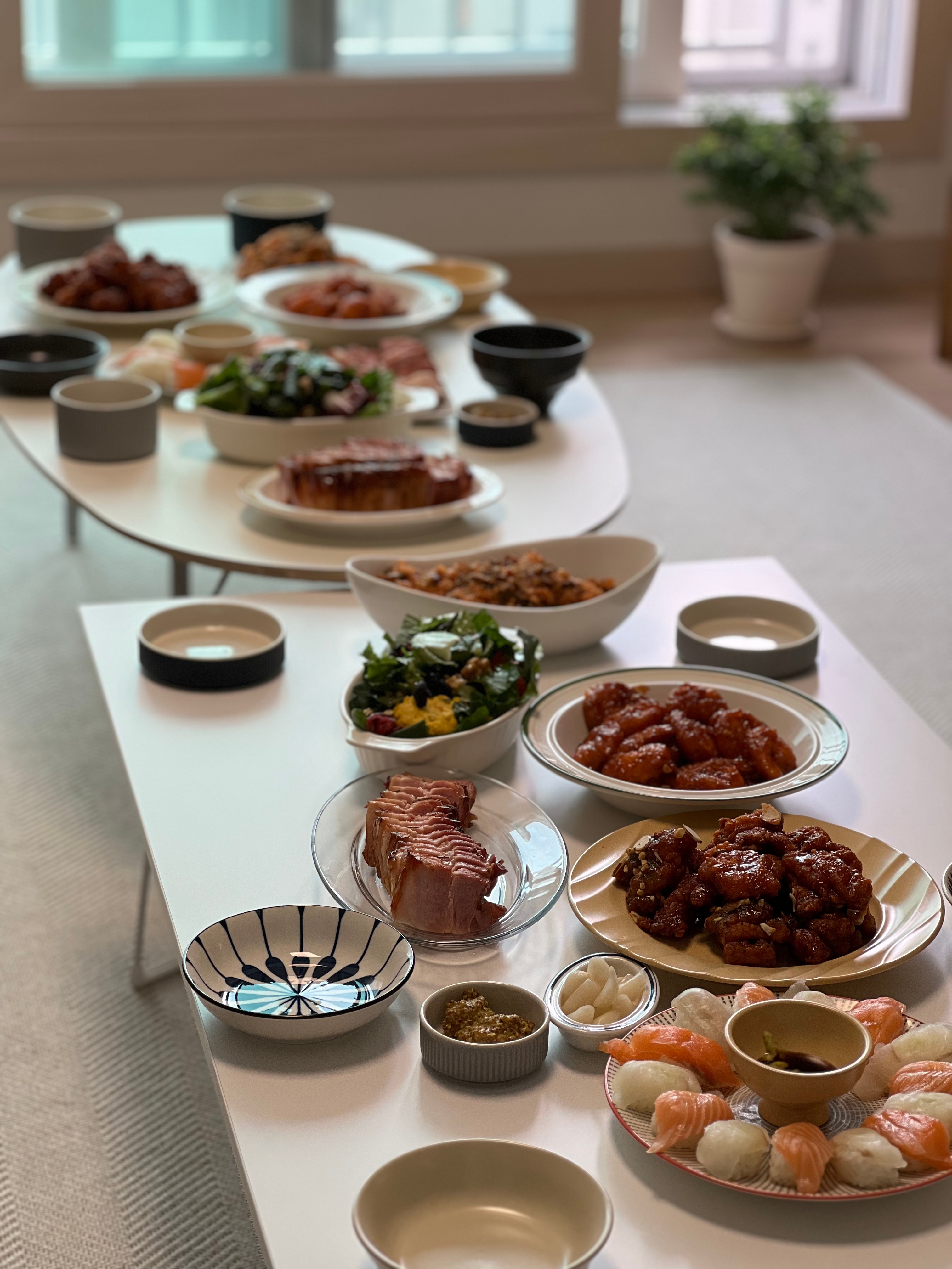 Syracuse Maple Plate and Bowl Set for 2 (15 Piece) user photo