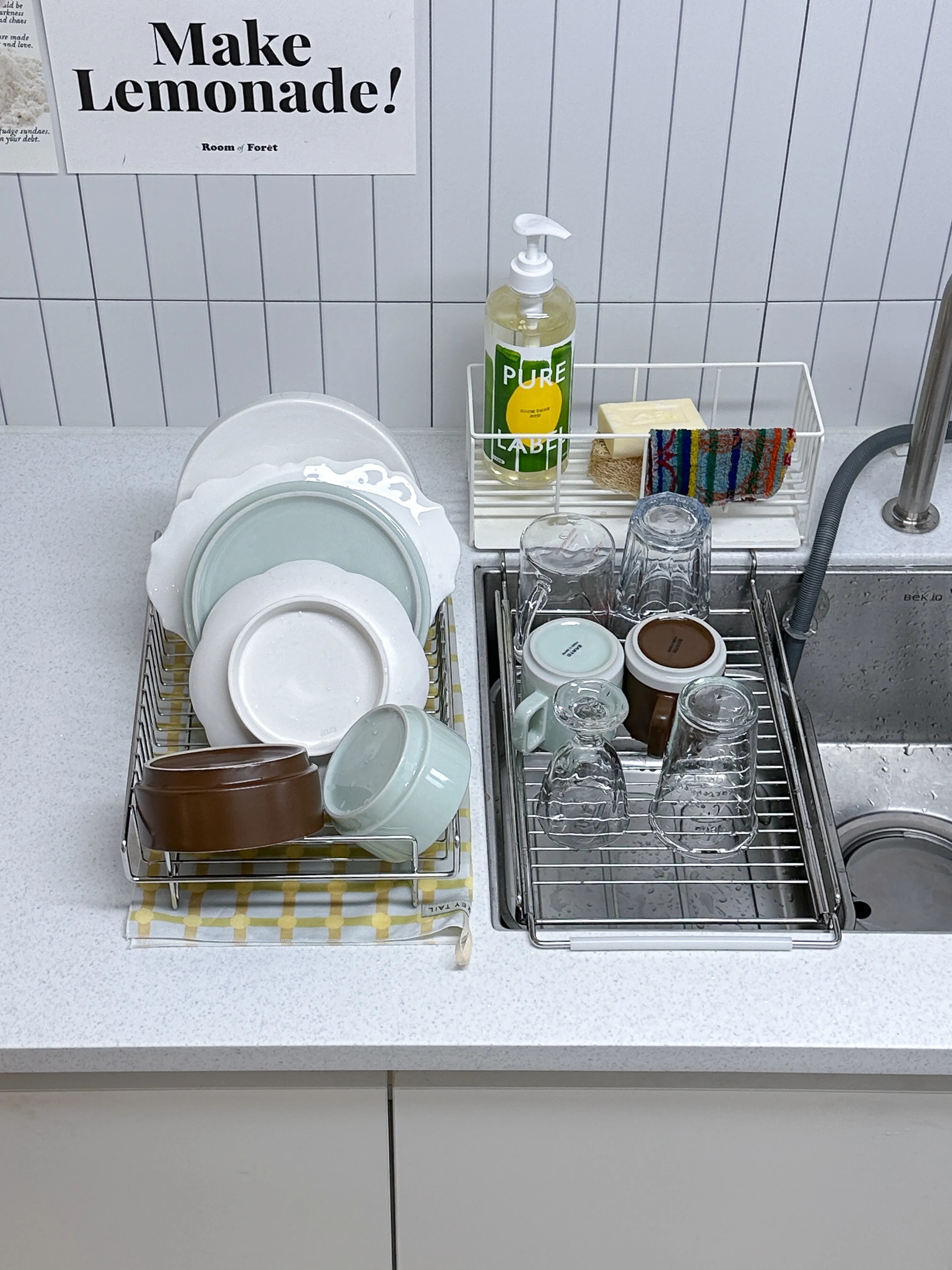 Dot Check Kitchen Towel user photo