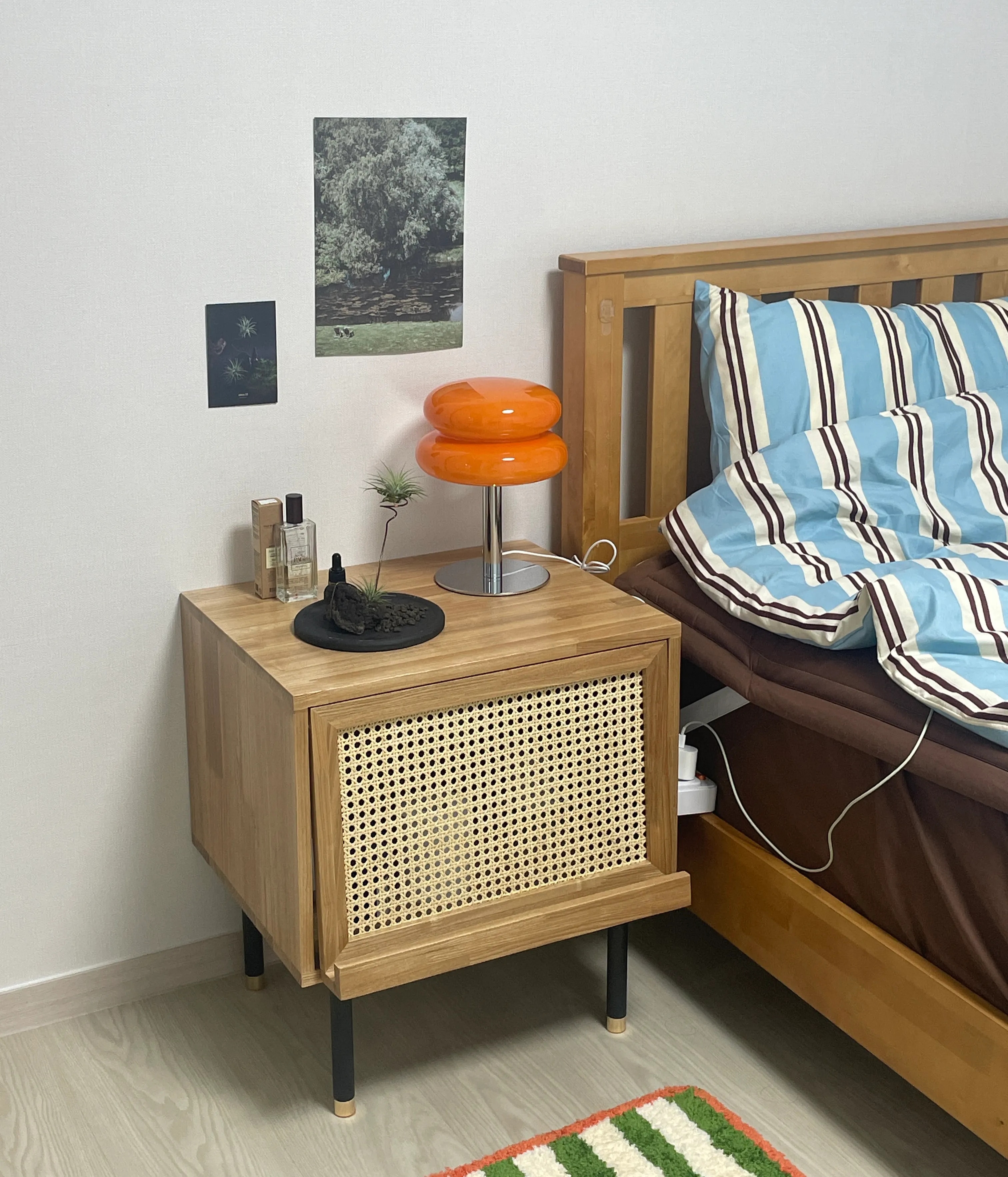 Modern Stripe All Season Comforter Set user photo