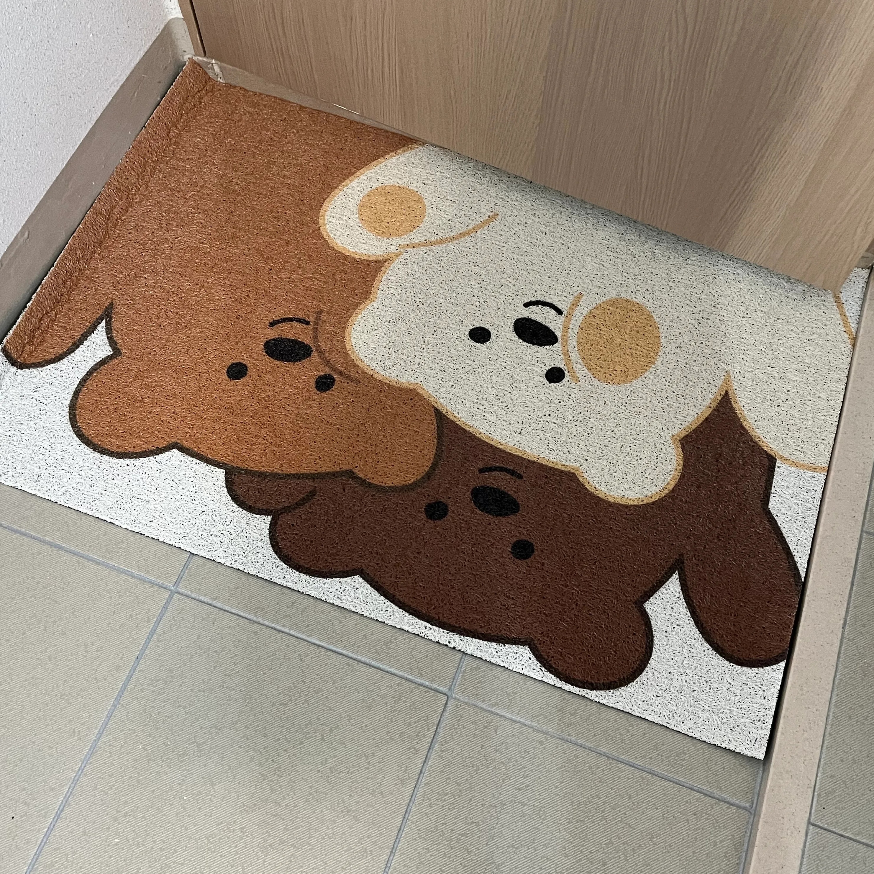 Moongomi Friends PVC Coil Door Mat user photo