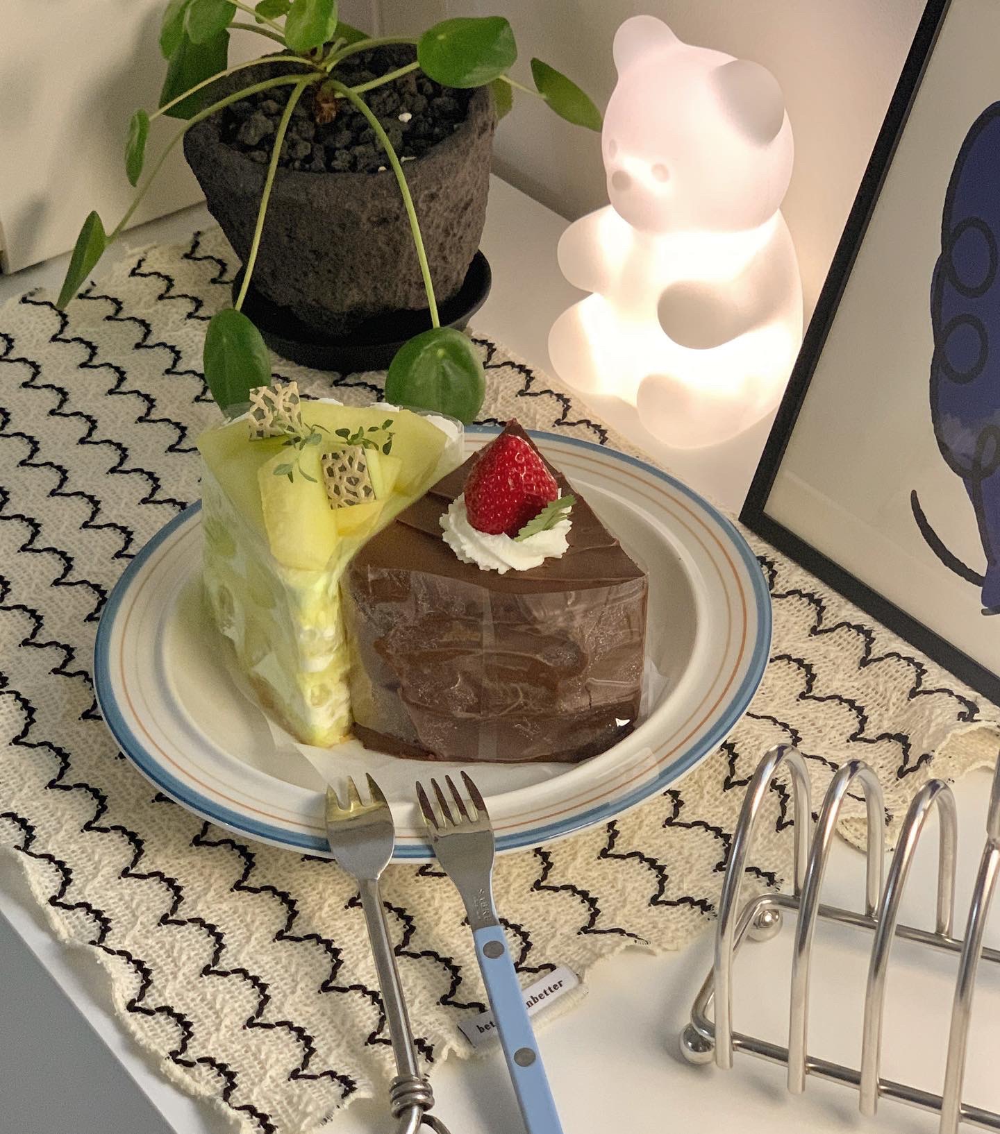 Syracuse Maple Plate and Bowl Set for 2 (15 Piece) user photo