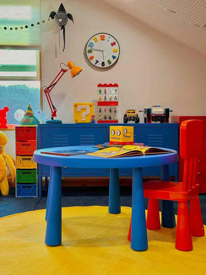 Loteng anak-anak dihiasi dengan interior berwarna-warni🎪
Kabinet dan laci baja IKEA, serta meja dan kursi Mammut,
Warna meja rias iCasa cerah, tapi semuanya serasi💛

#IKEA #Followback #Satu jepretan hari ini #Saya juga pencipta #Interior IKEA #Rumah saya dihias dengan IKEA #Interior #Kamar anak #Beli dengan uang saya sendiri #Interior warna #Titik warna #Kamar anak #Interior kamar anak #Kamar anak dekorasi #Interior berwarna-warni
