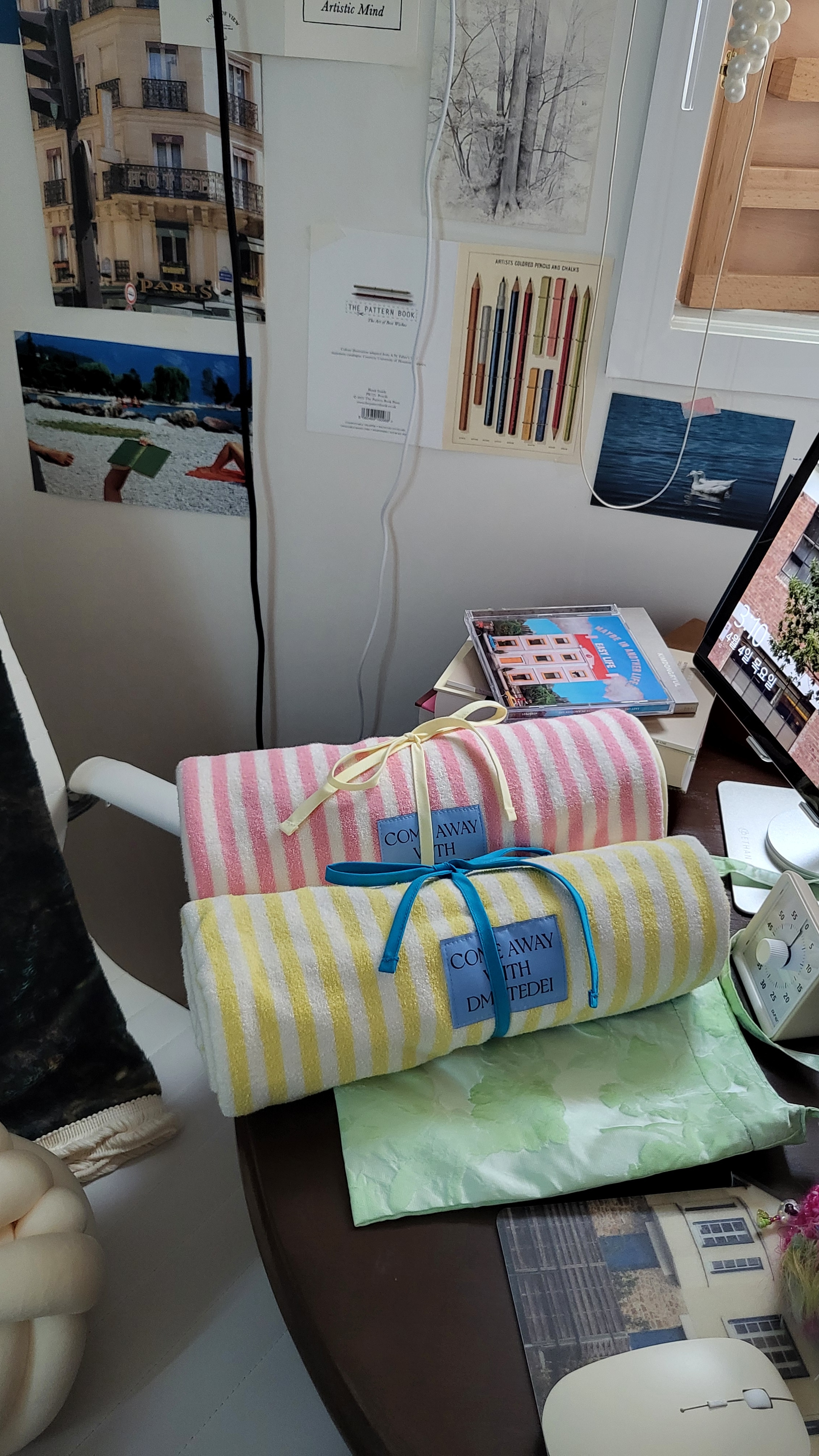 Color Pop Terry Beach Towel user photo