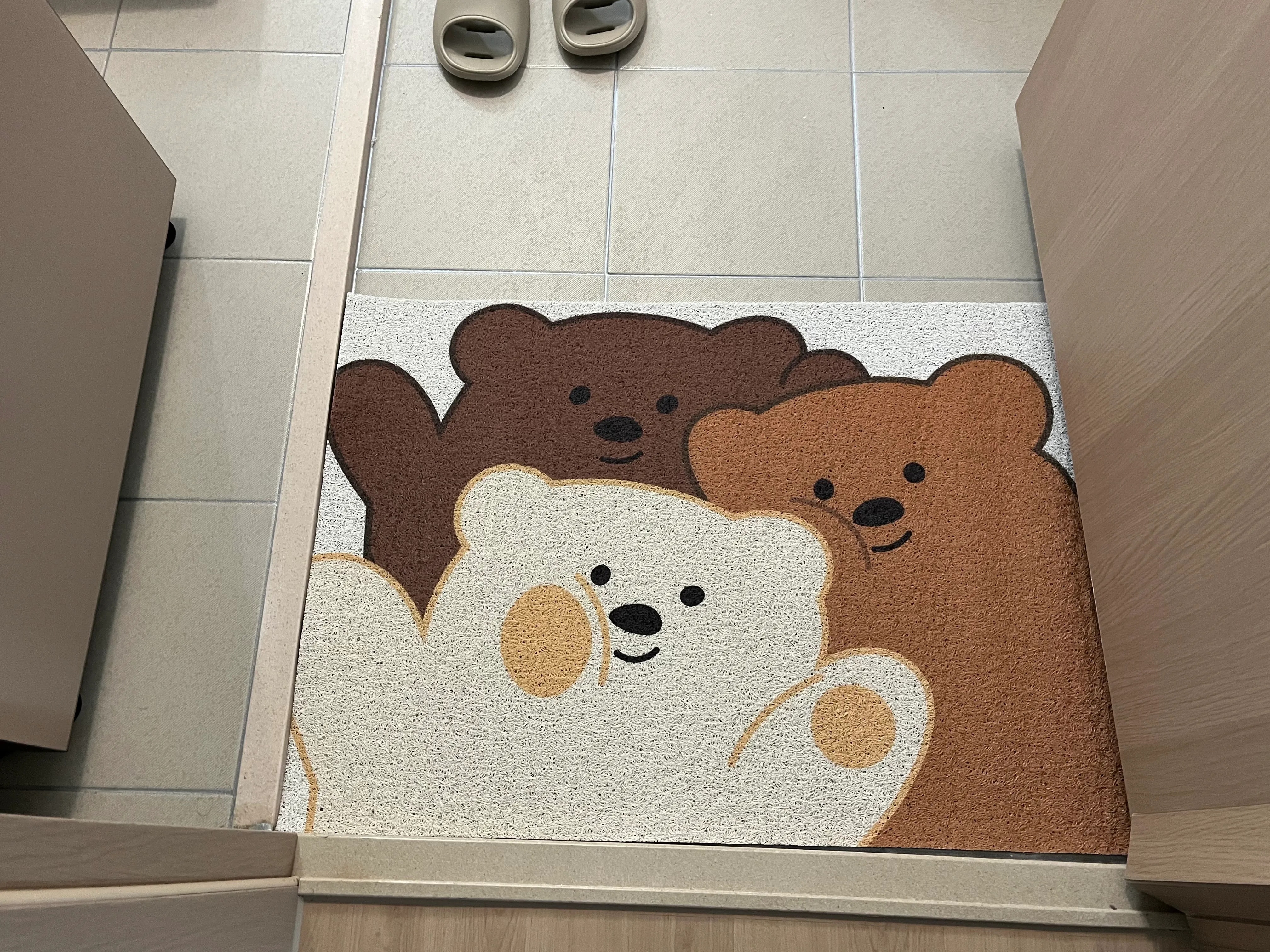 Moongomi Friends PVC Coil Door Mat user photo