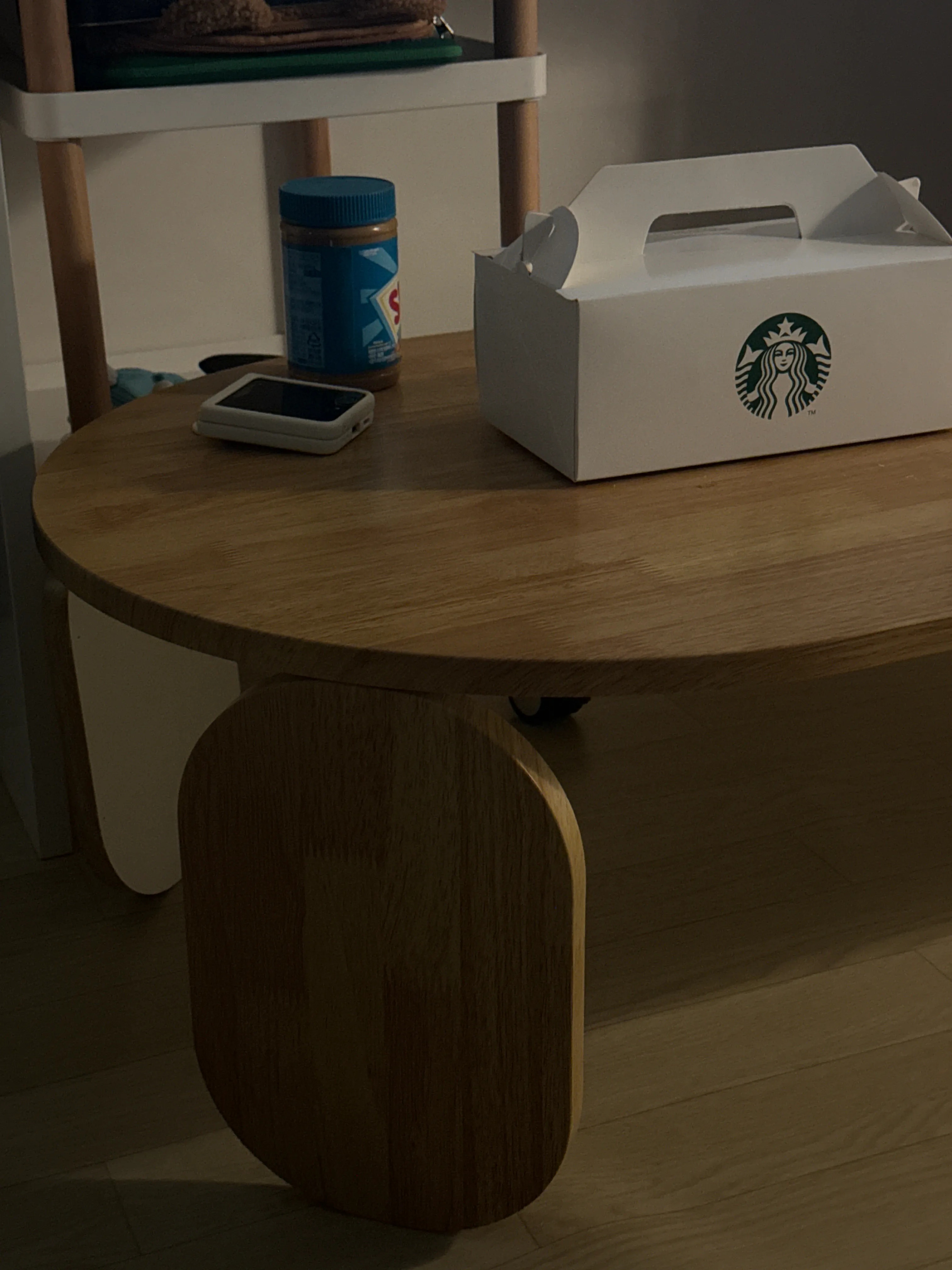 Louis Modular Foldable Wooden Coffee Table user photo