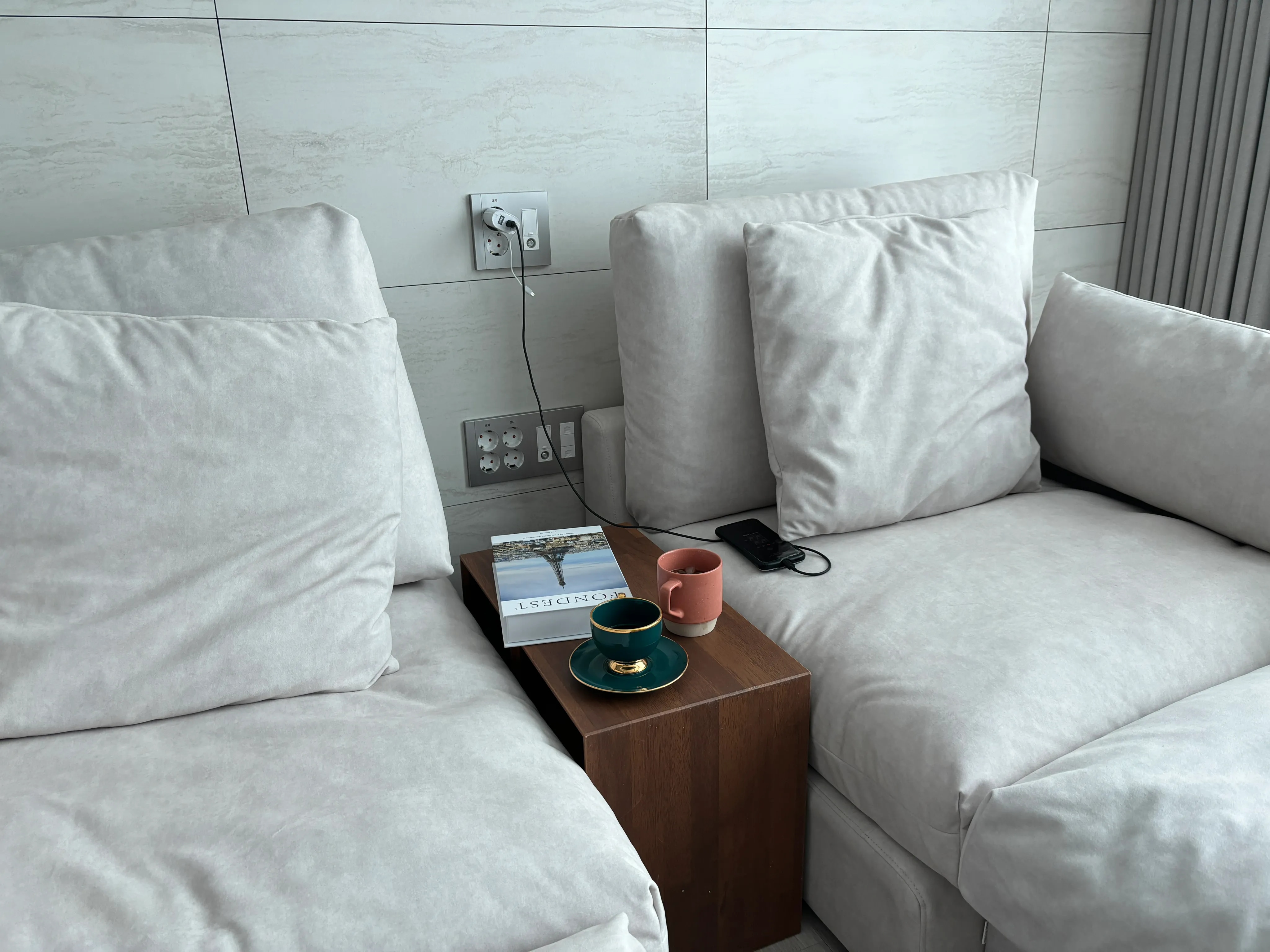 S-Shape Modular Side Table user photo