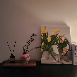 애정하는 공간
#diy #달항아리 #내가그린그림