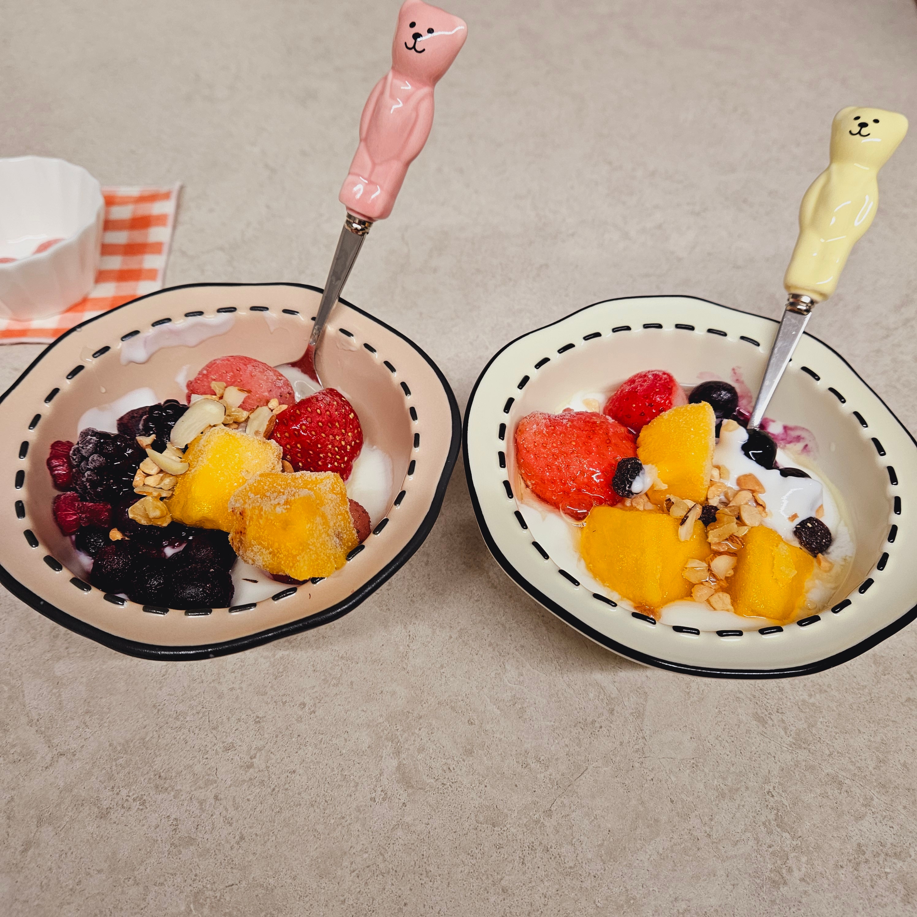 Black Stitch Cereal Bowl user photo