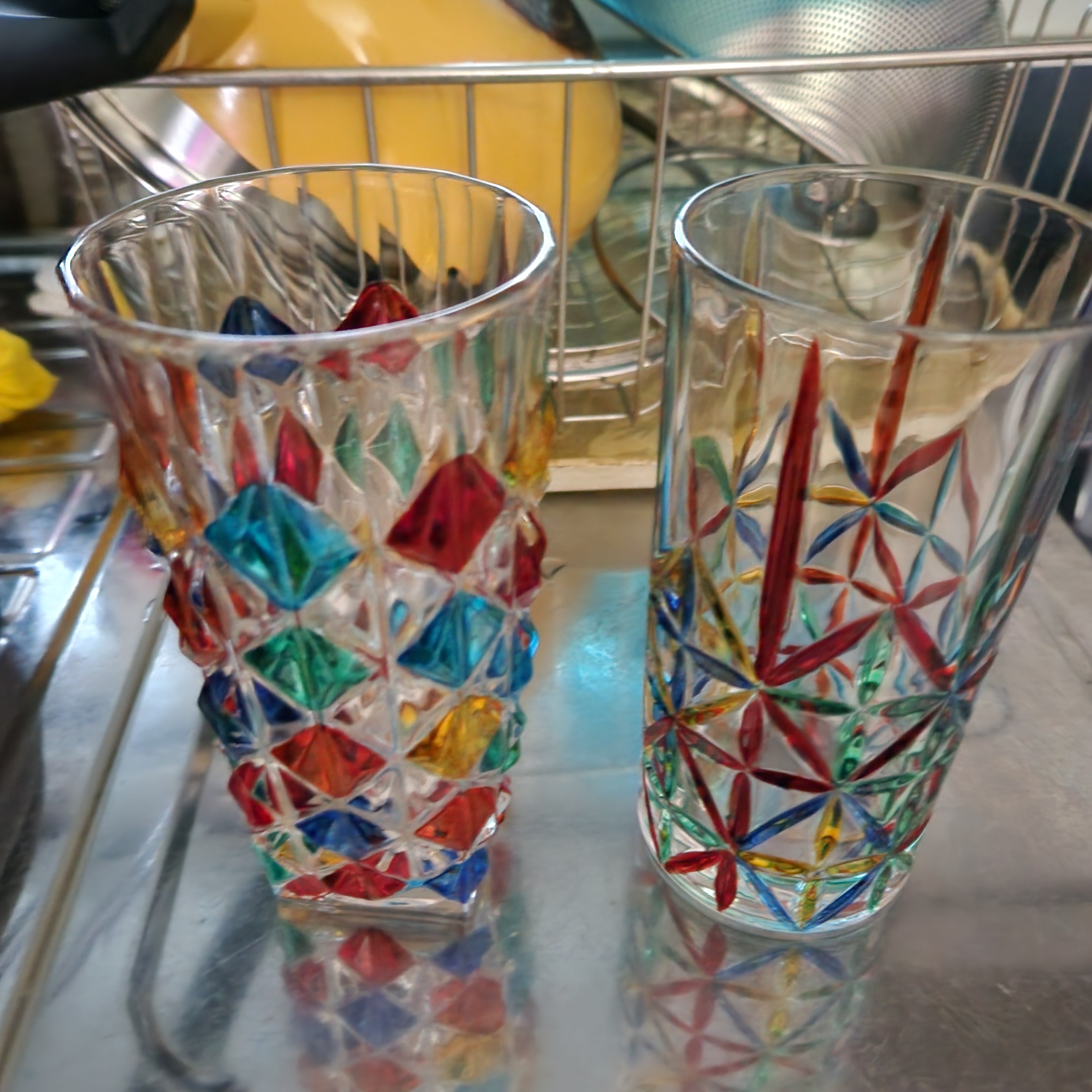 Party Prism Glass Cup (Set of 2) user photo