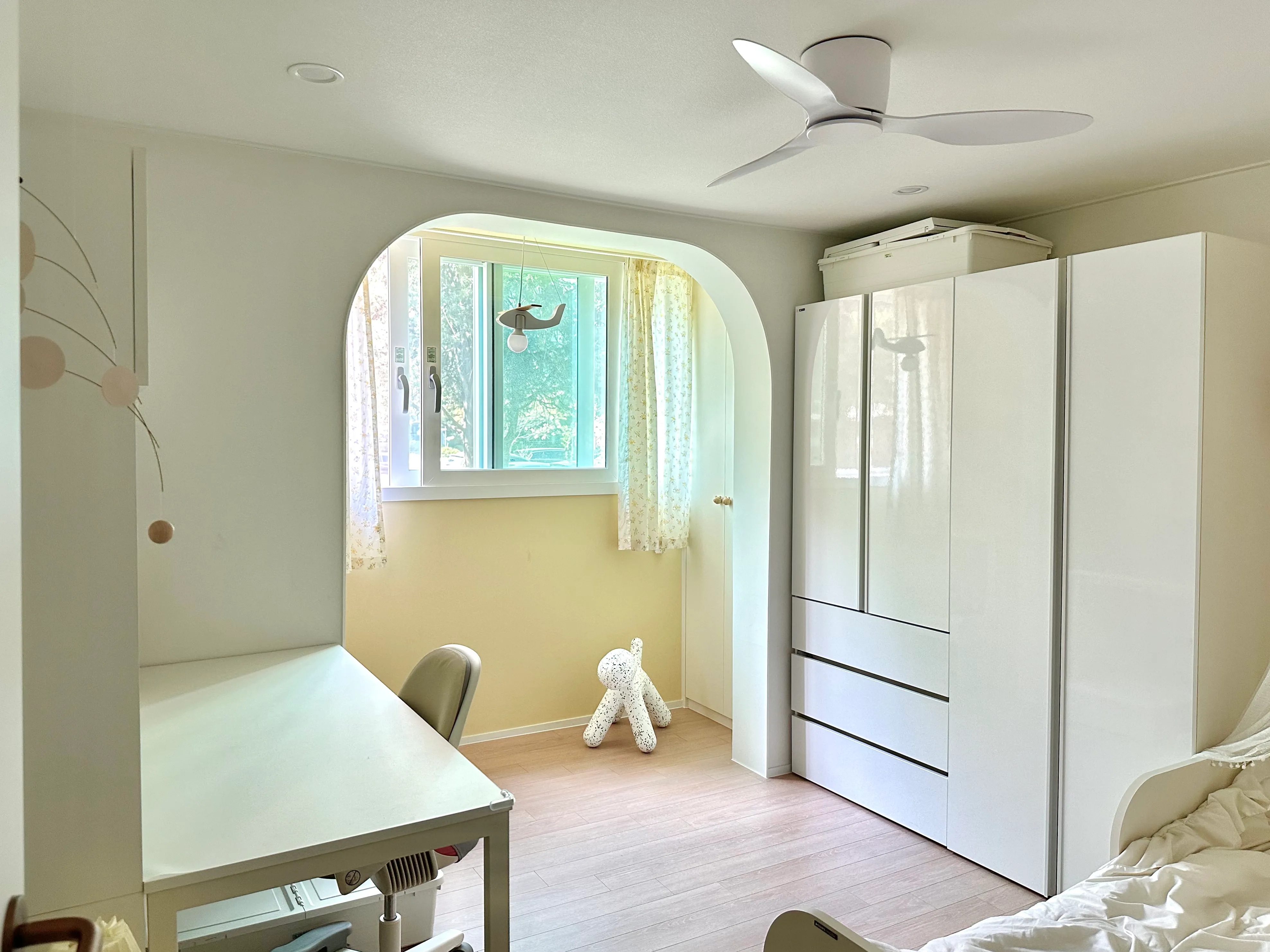 Hotel Style Dust Free Frill Comforter user photo