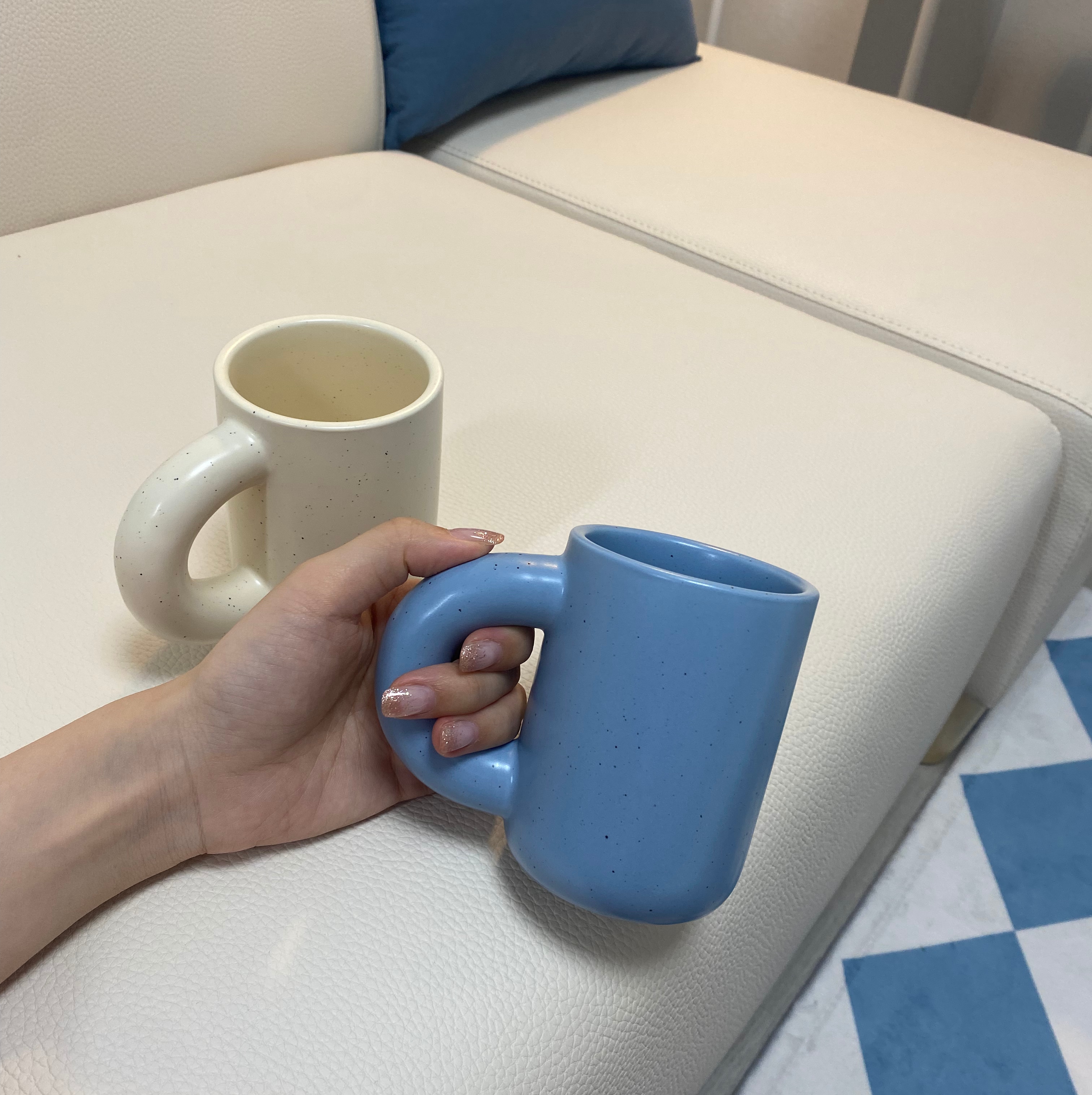 Stubby Speckled Mug user photo