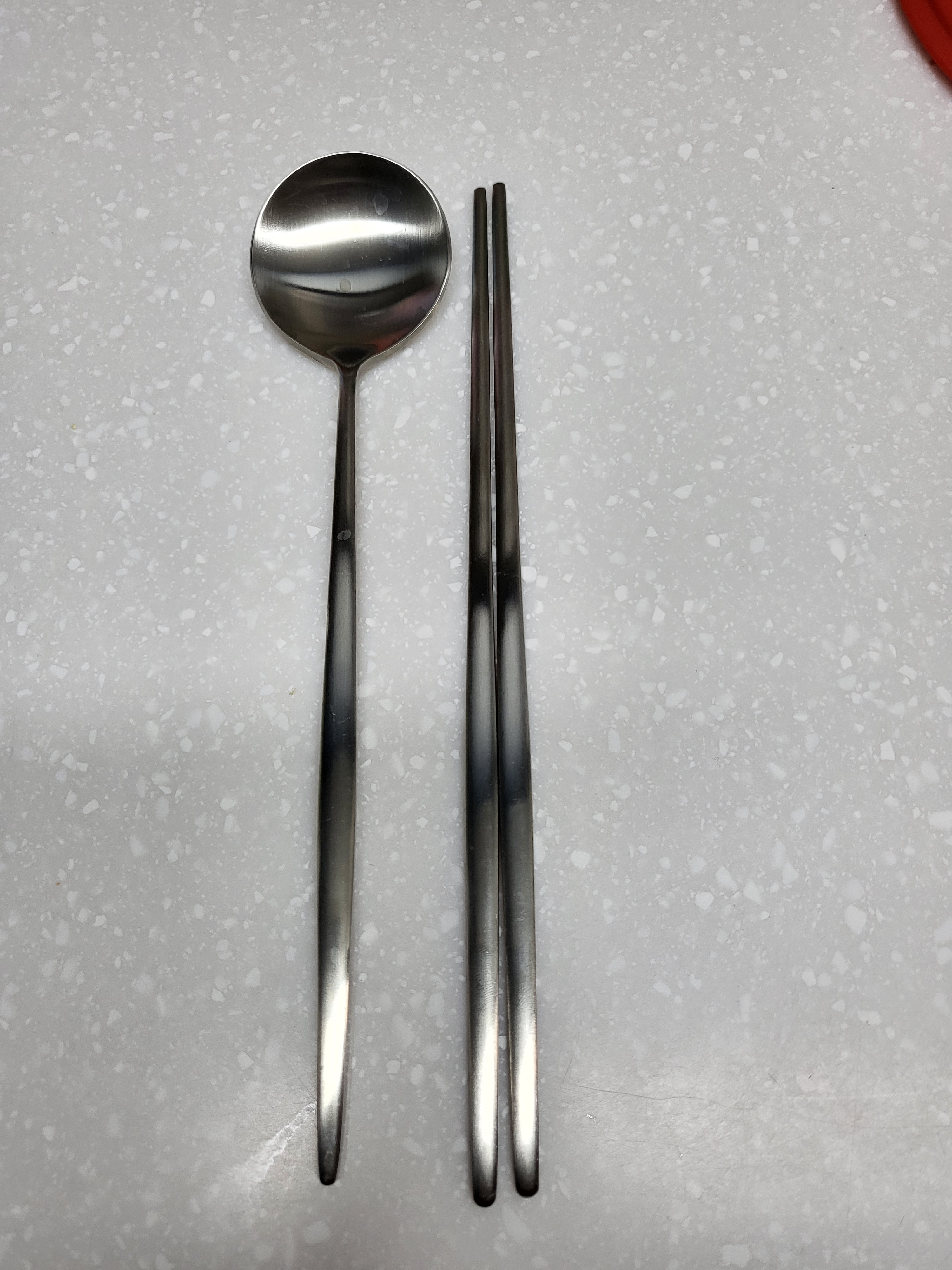 Helio Stainless Steel Spoon & Chopsticks Set user photo