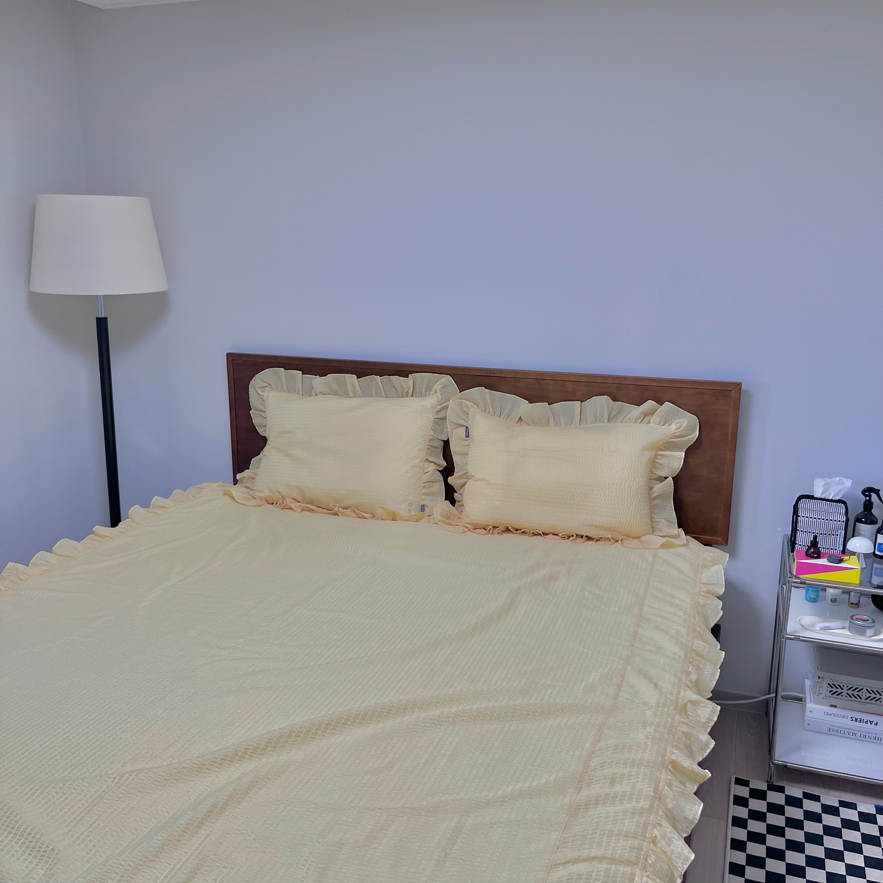 Pop Frill Seersucker Summer Comforter & Pillowcase Set user photo