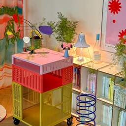 IKEA TESAMMANS テサッマンス 収納ユニット キャスター付 | トローリー IKEA TESAMMANS テサッマンス 収納ユニット キャスター付 | トローリー