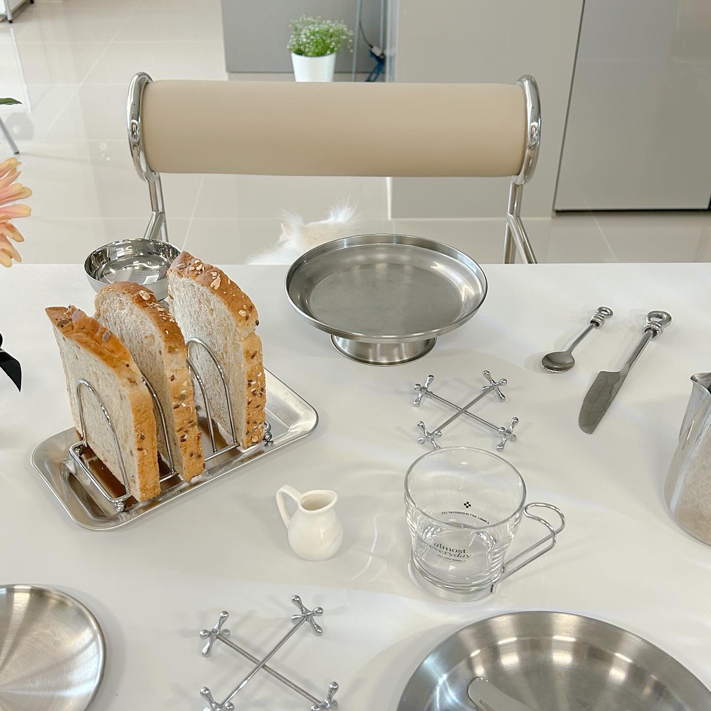 Stainless Steel Spoon Rest Set (4-Piece) user photo