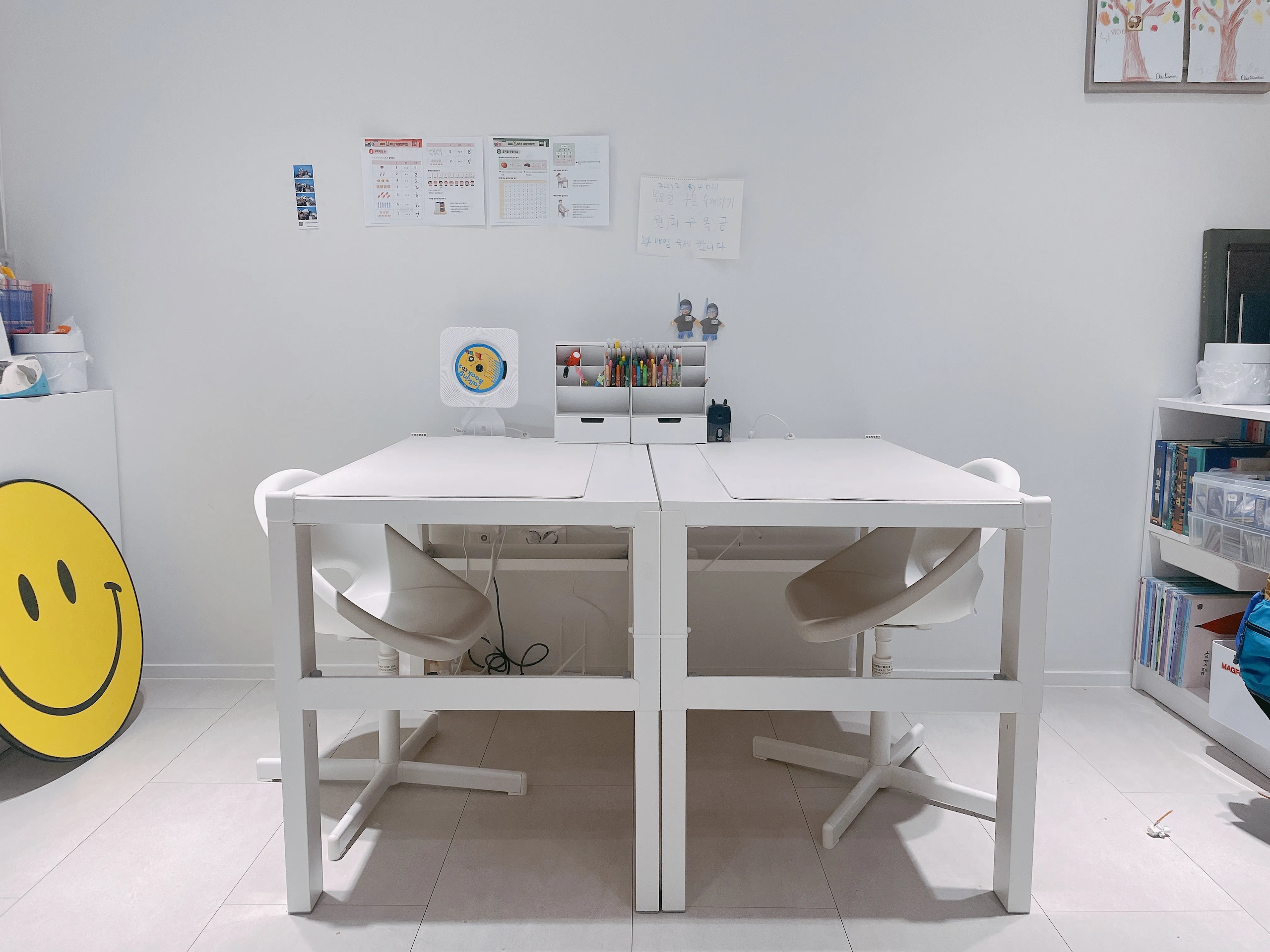 IKEA PÅHL ポール デスク | Height Adjustment・Children's Desk