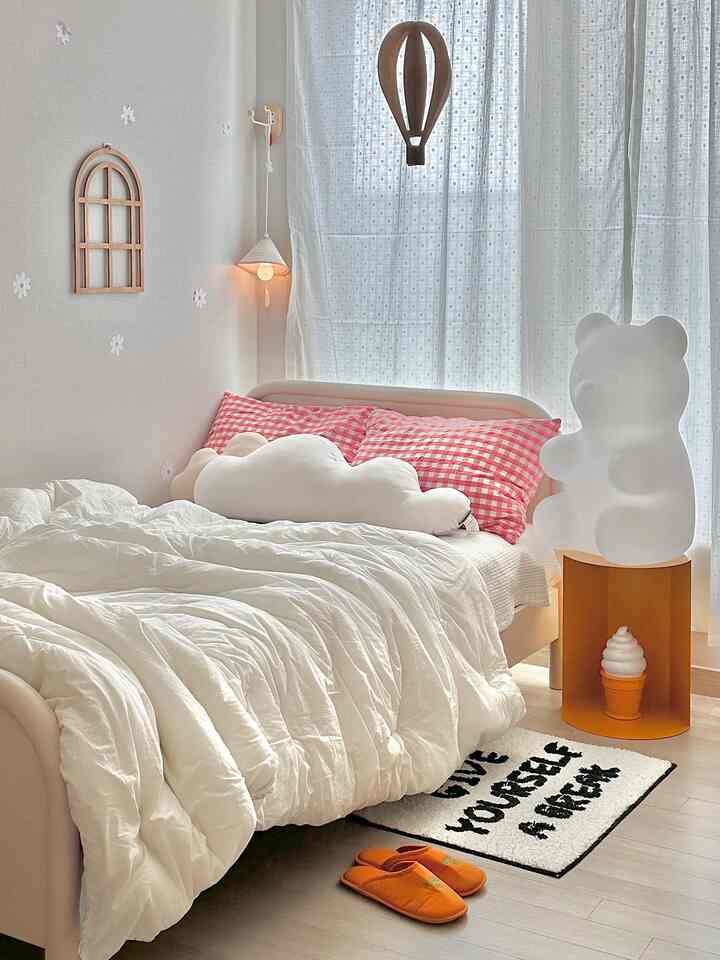 サイドテーブル［3色］を使ったコーディネート 2