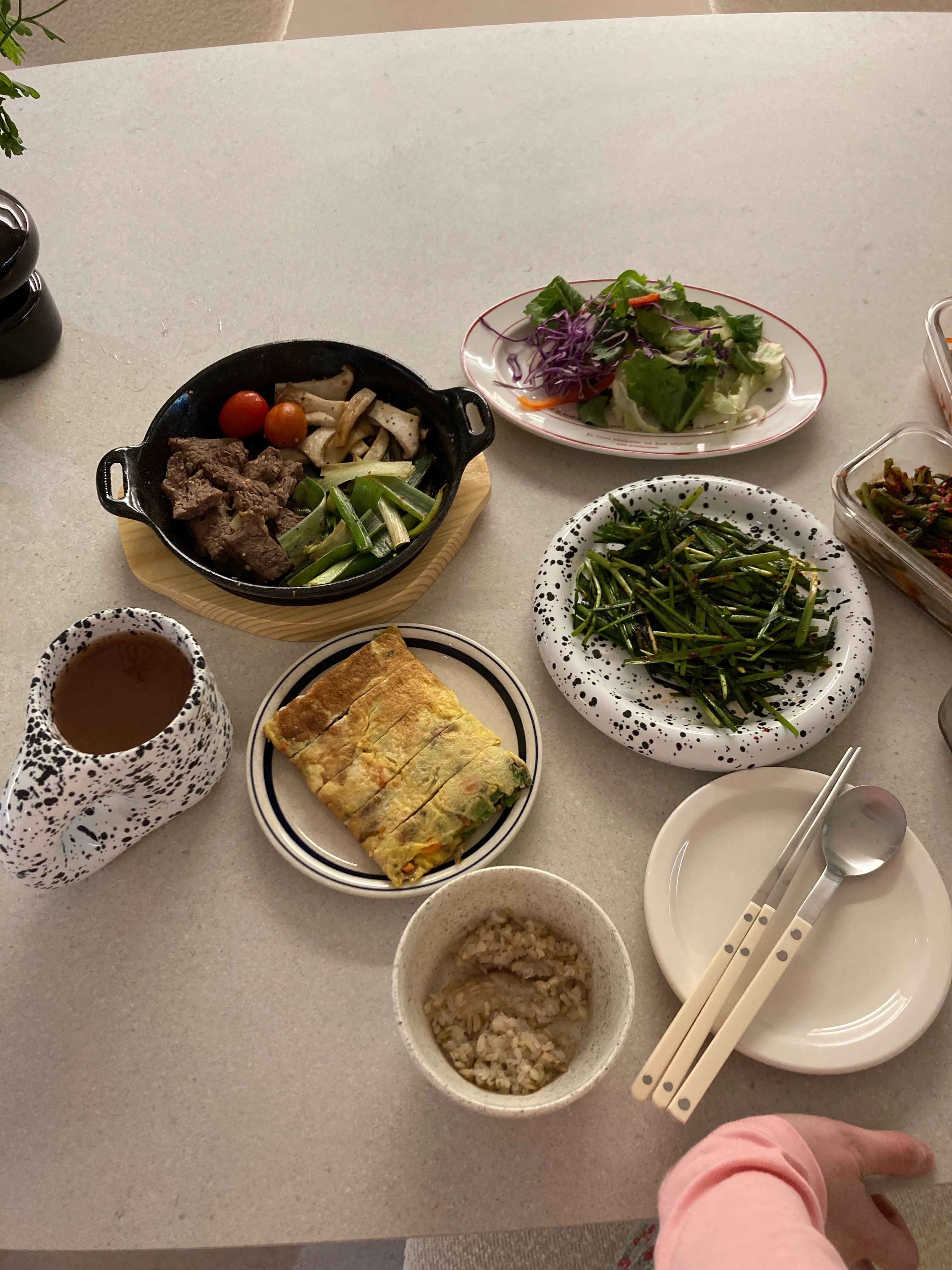 Color Block Spoon & Chopstick Set user photo