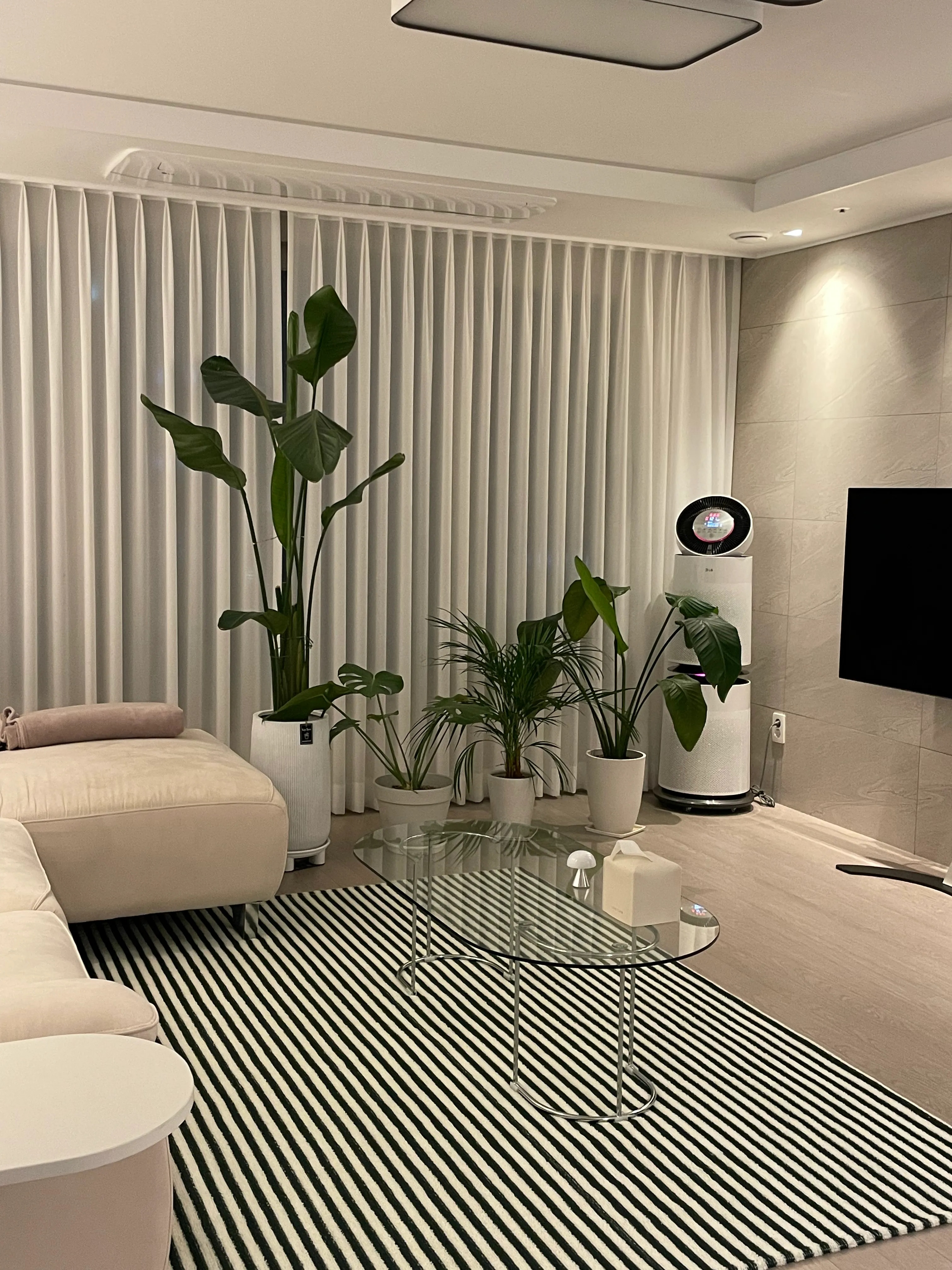 Point Striped Textured Rug user photo
