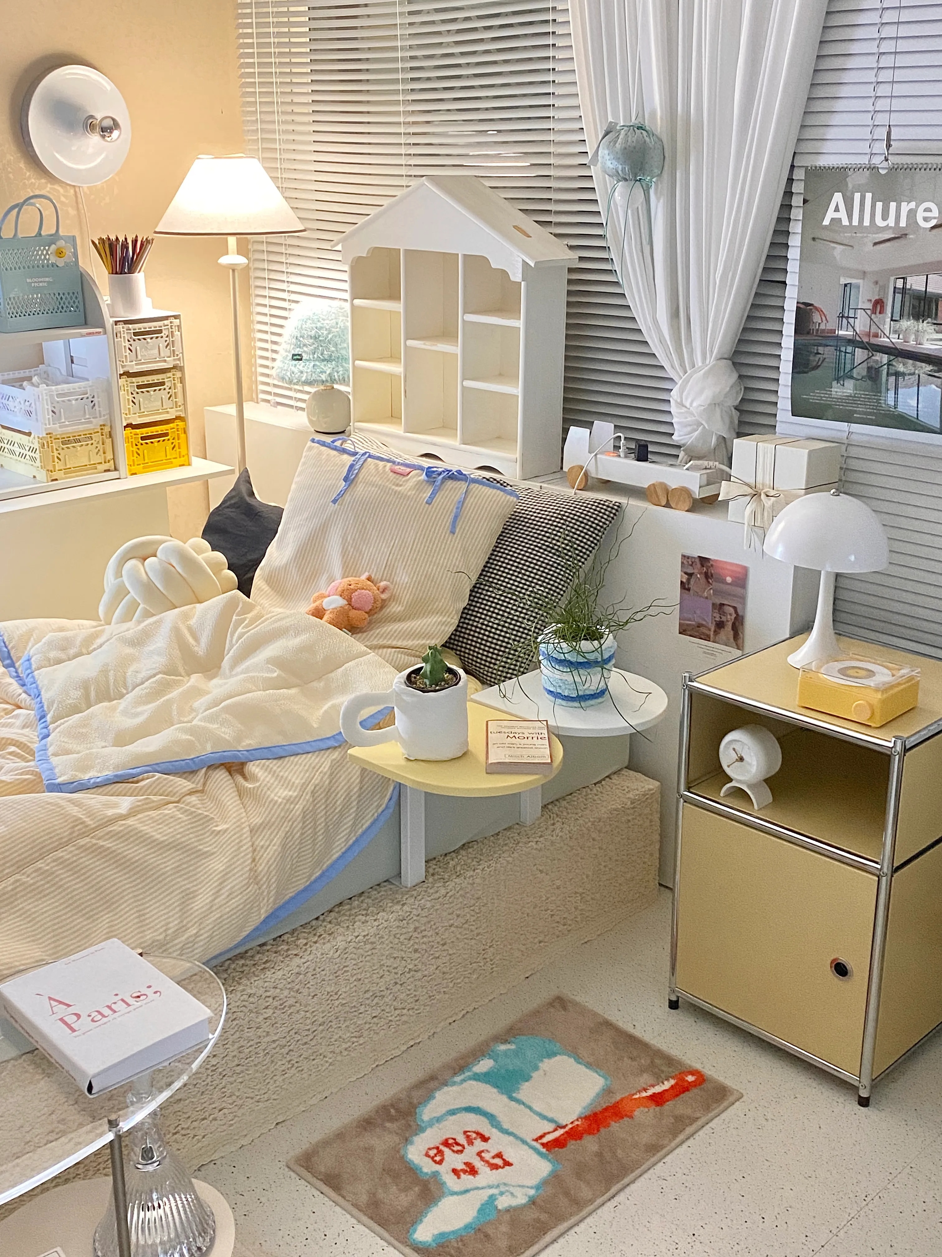 Ribbon Cake Fitted Pad Bedding Set (Transitional & Summer) user photo