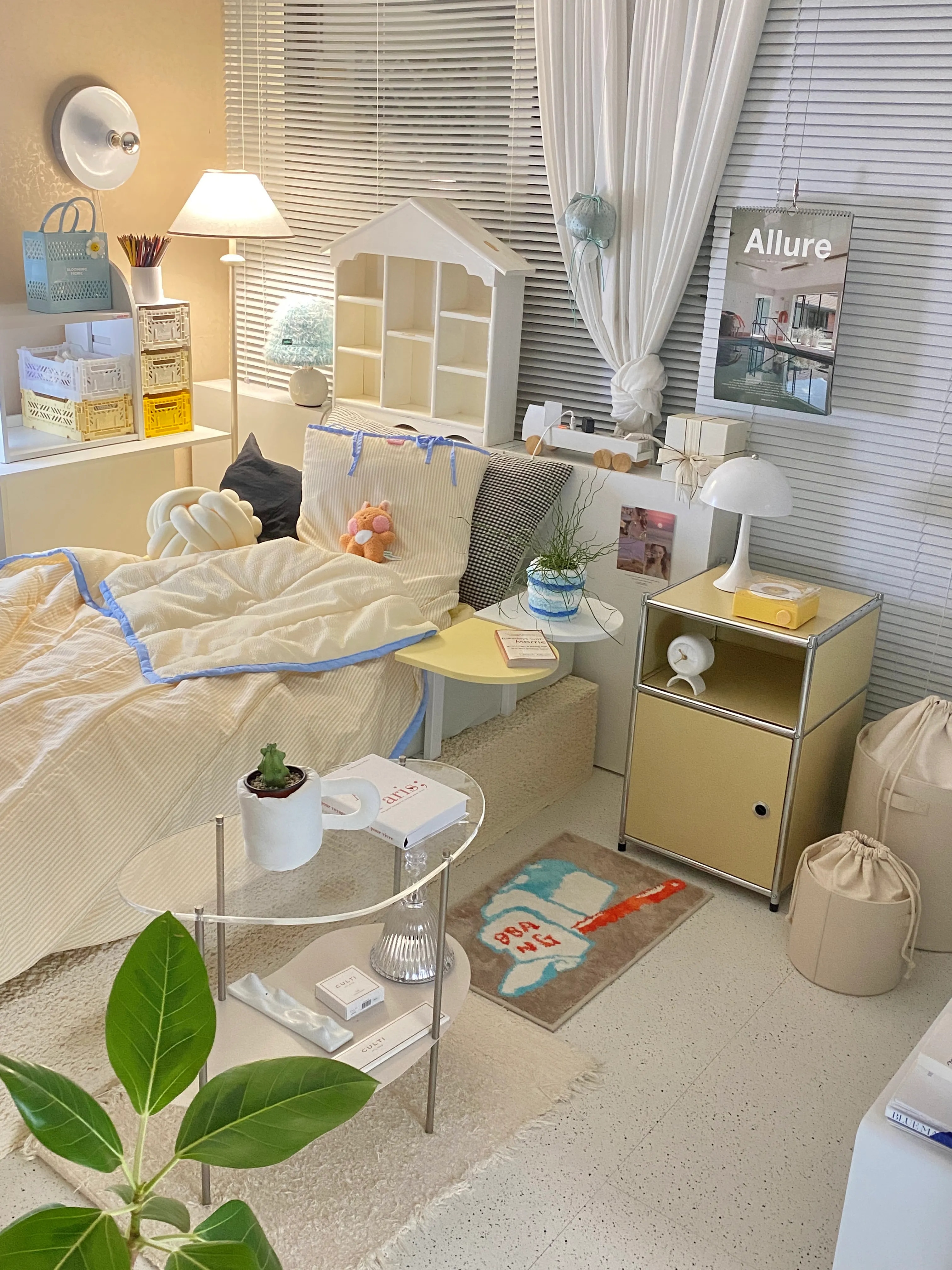 Ribbon Cake Fitted Pad Bedding Set (Transitional & Summer) user photo