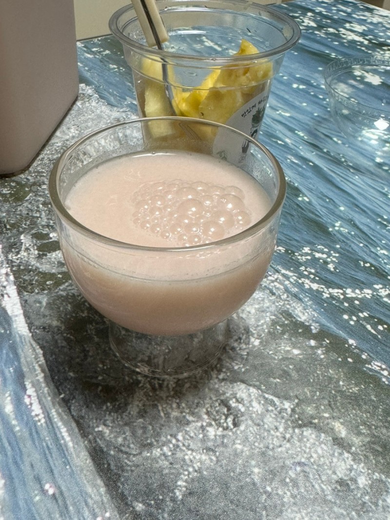 K-Style Rice Wine Dessert Goblet user photo