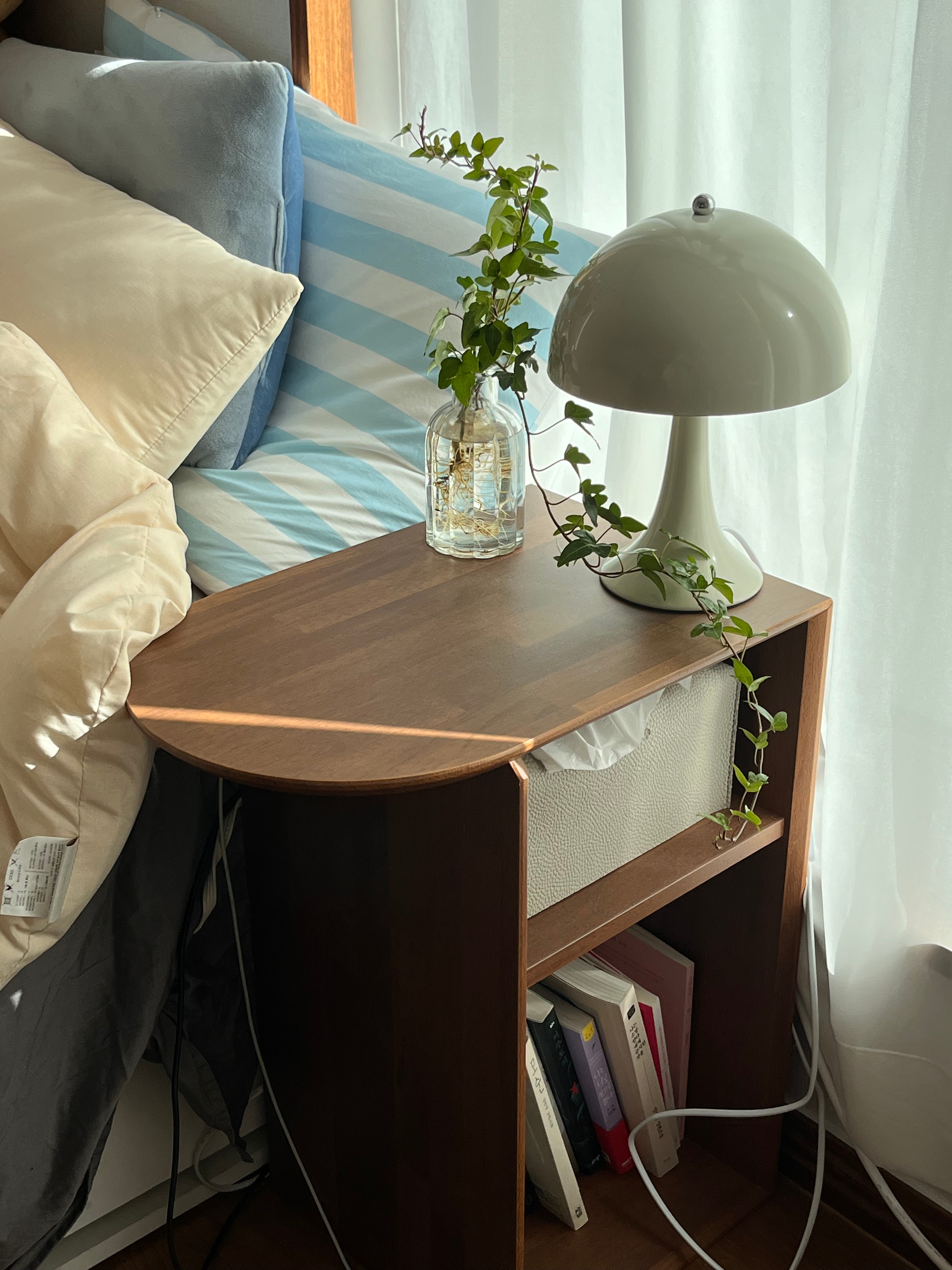 Convertible Side Table & Shelf user photo