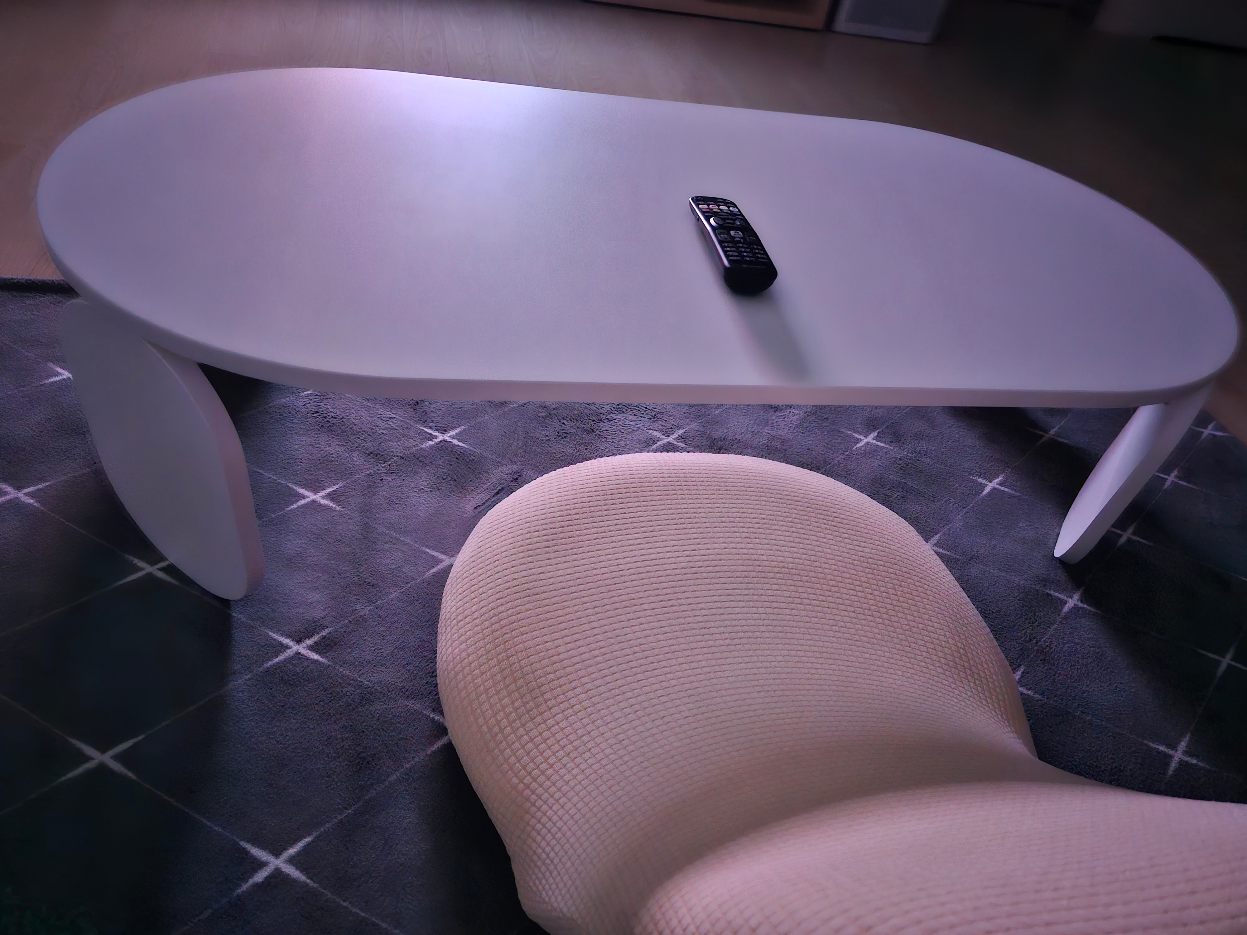 Louis Modular Foldable Wooden Coffee Table user photo