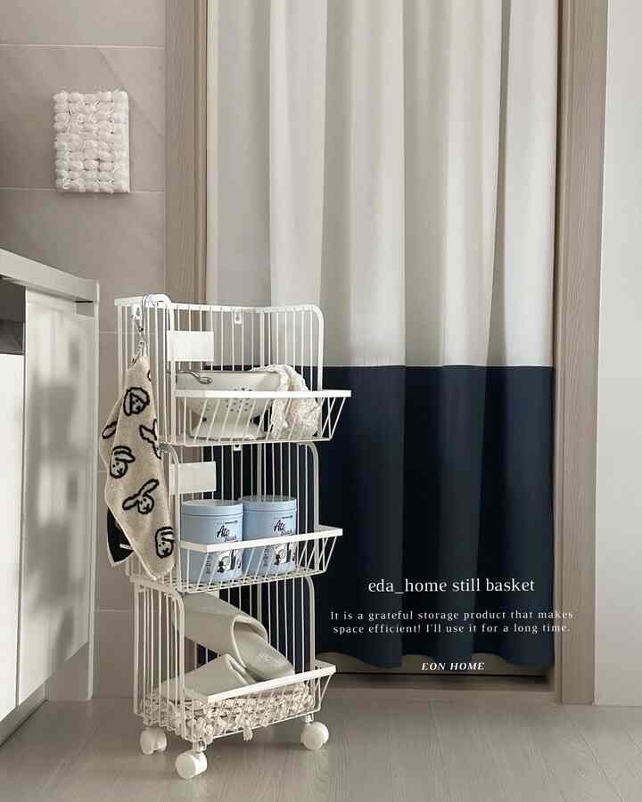 Bunny Bunny ハンドタオル［7色］を使ったコーディネート 2