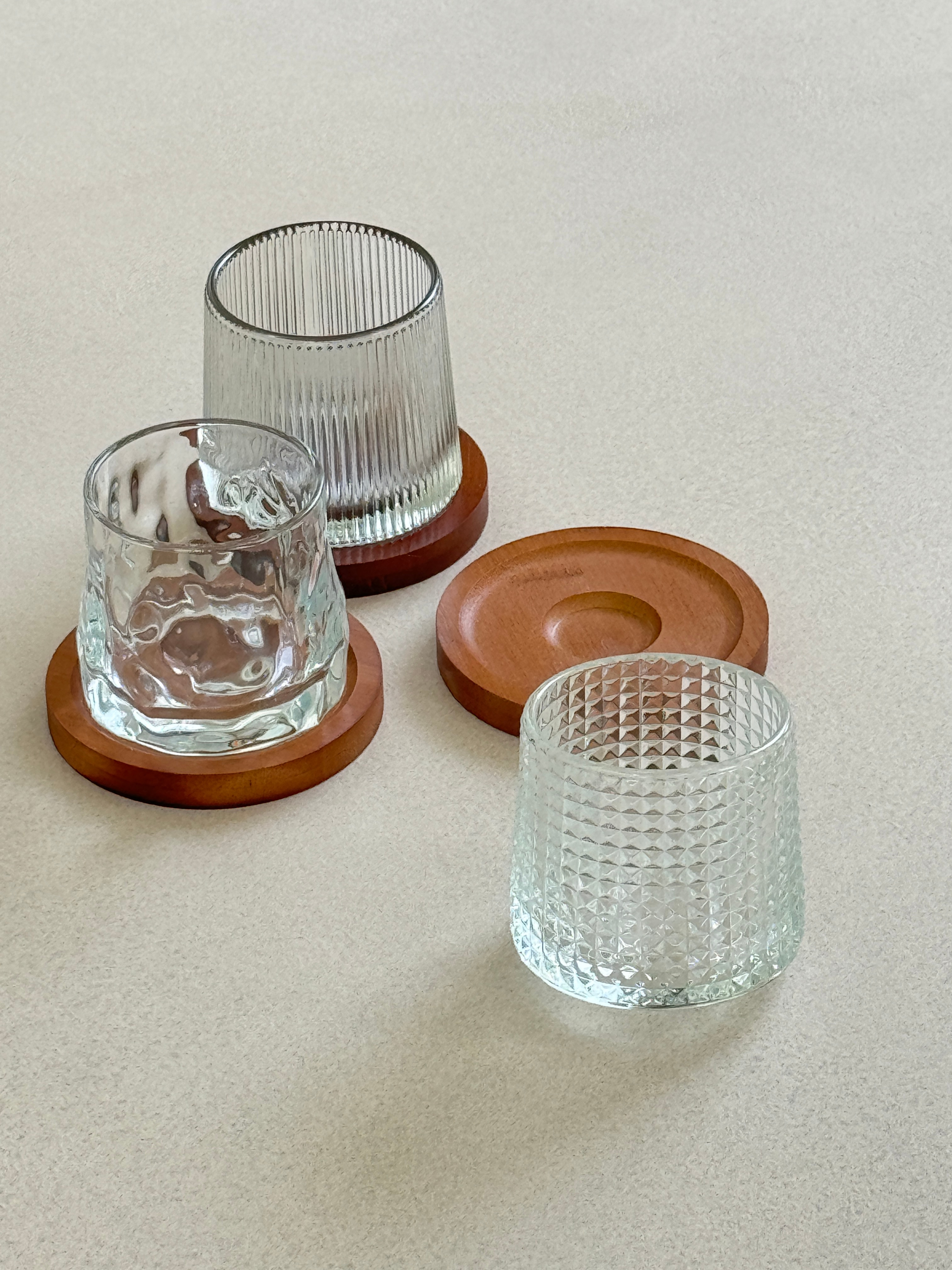 Whiskey Glass & Coaster Set user photo