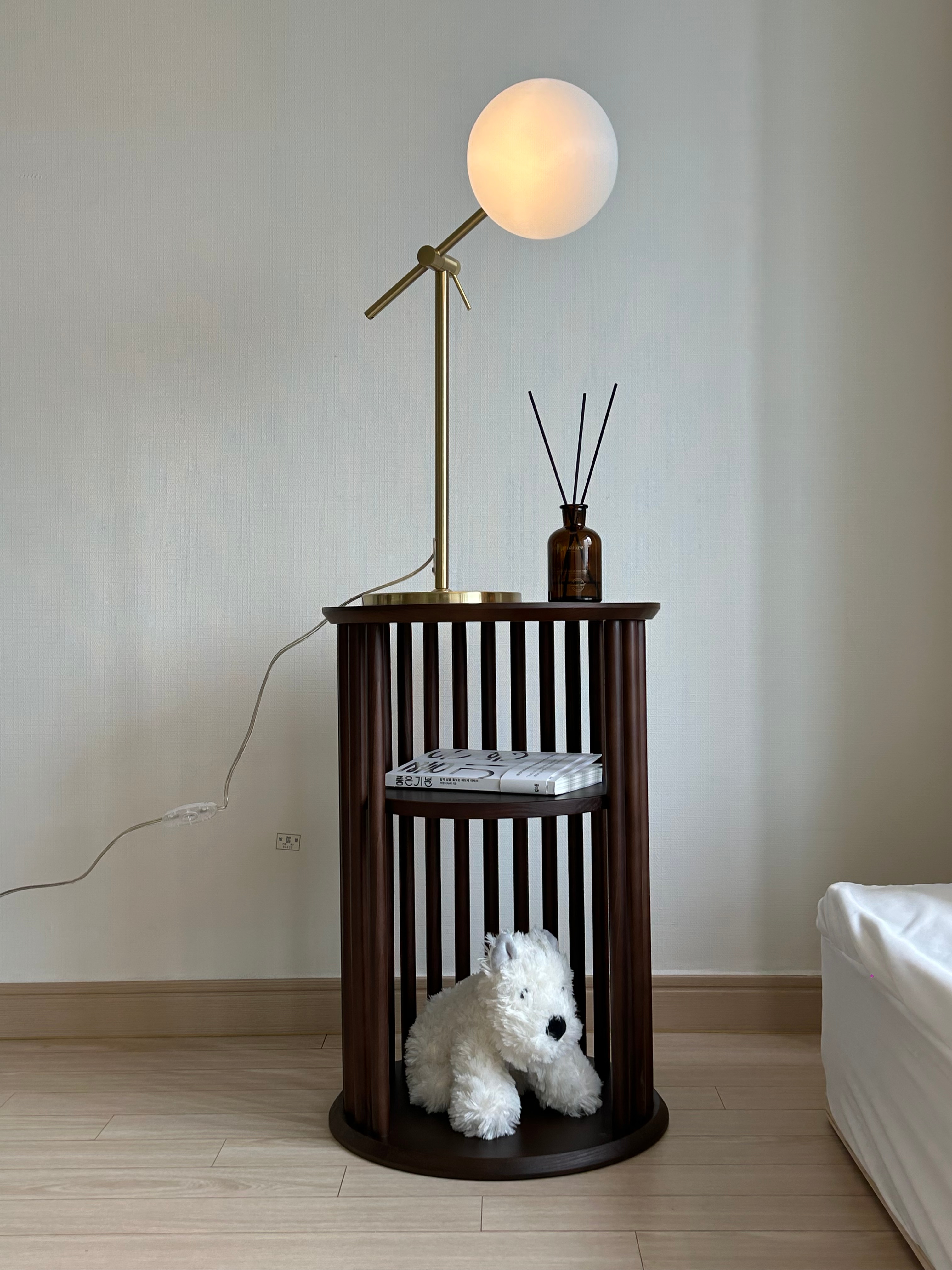 Ivy Solid Pine Wood Nightstand user photo