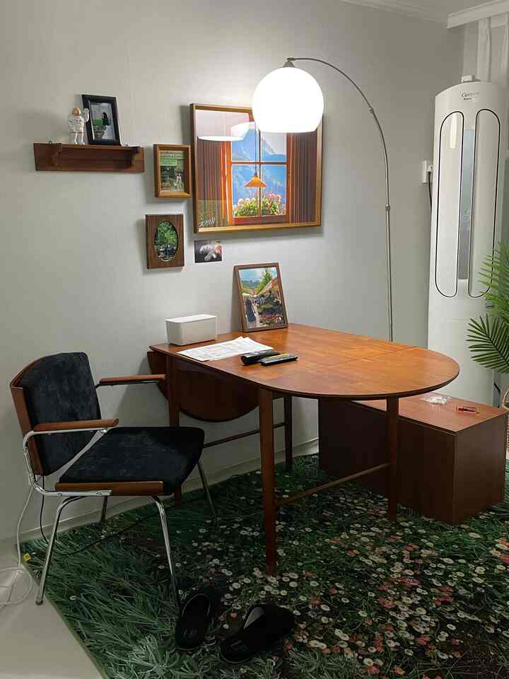 Danish アームチェア［6色］を使ったコーディネート 3