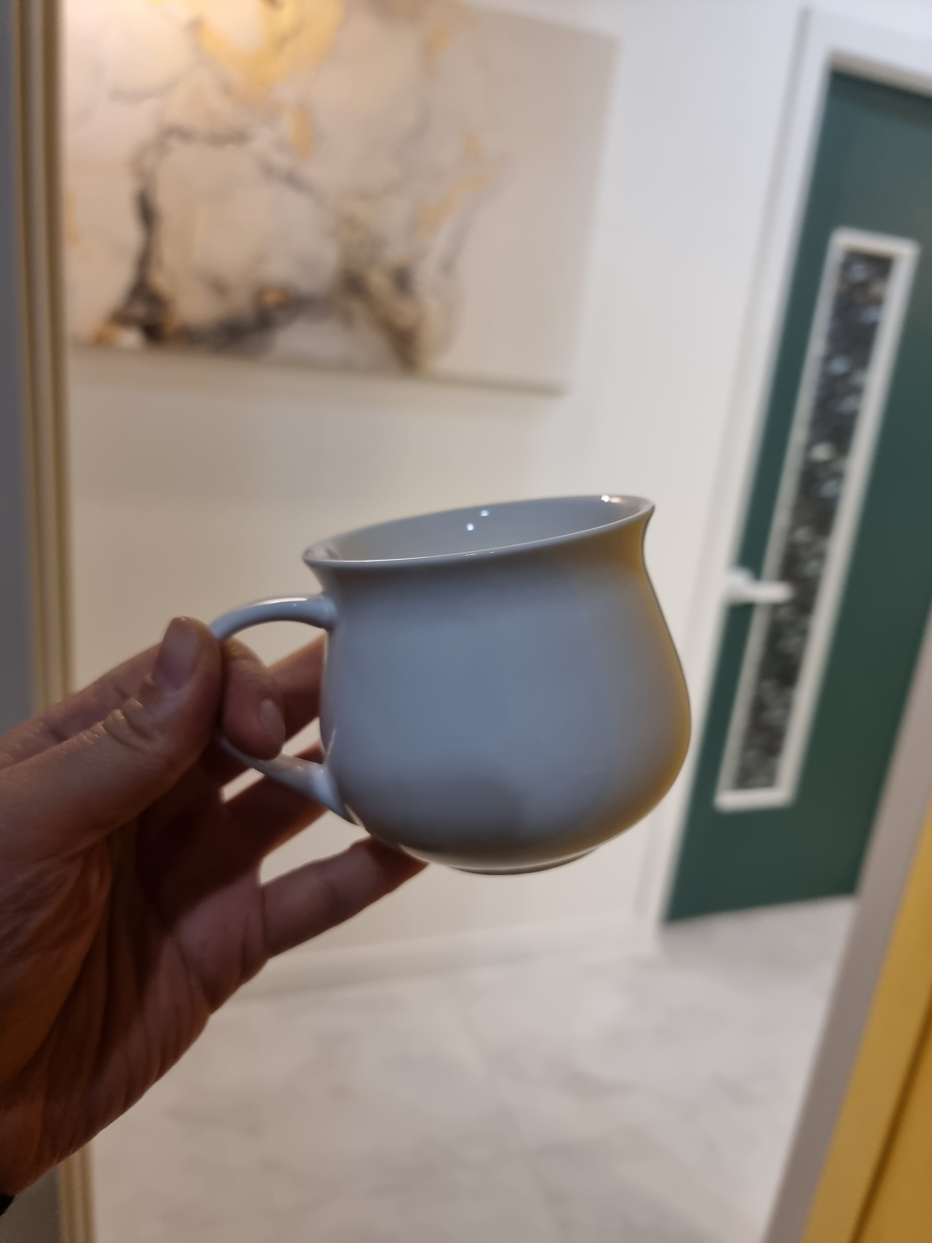 Hangari Ceramic Mug & Saucer Set user photo