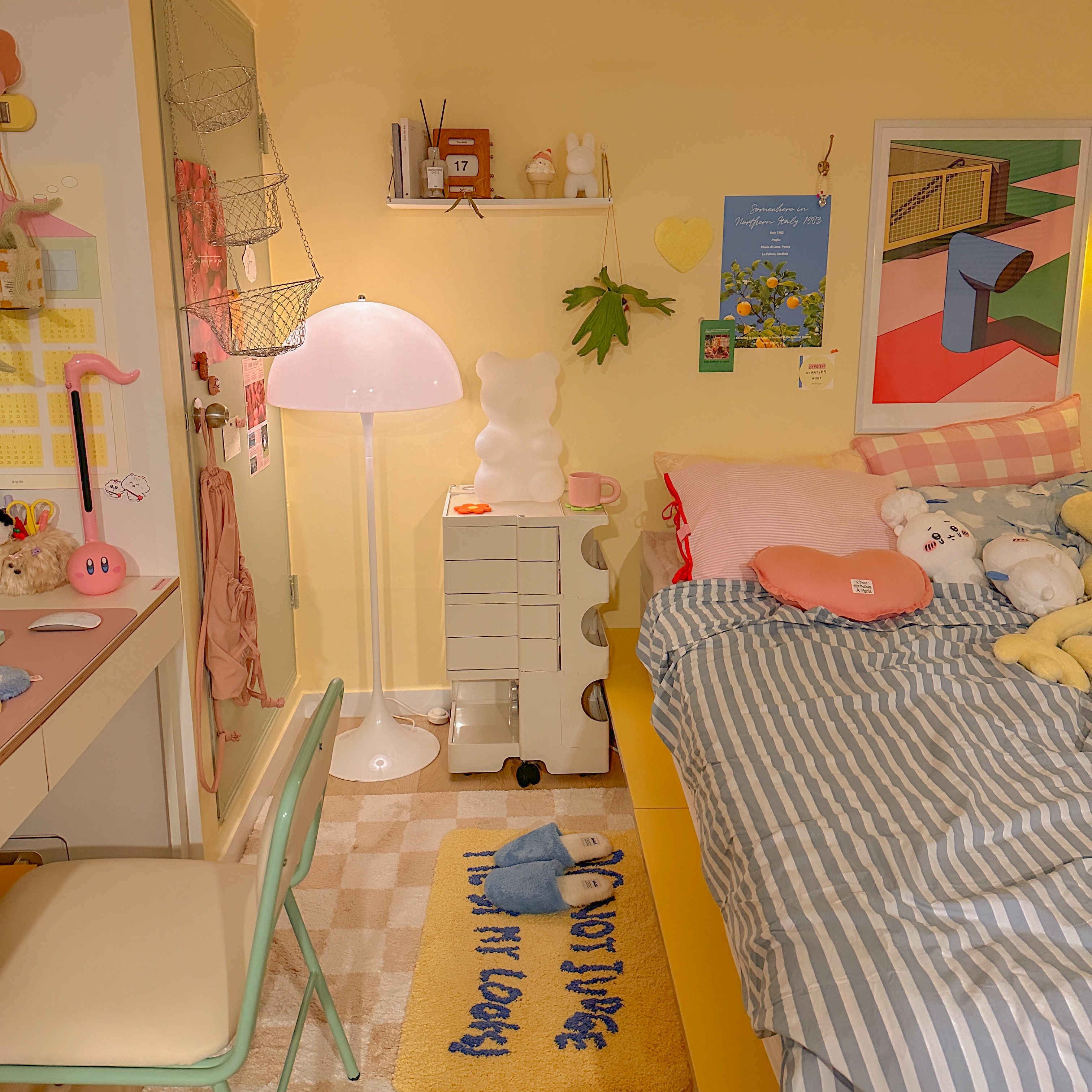 Ribbon Cake Fitted Pad Bedding Set (Transitional & Summer) user photo