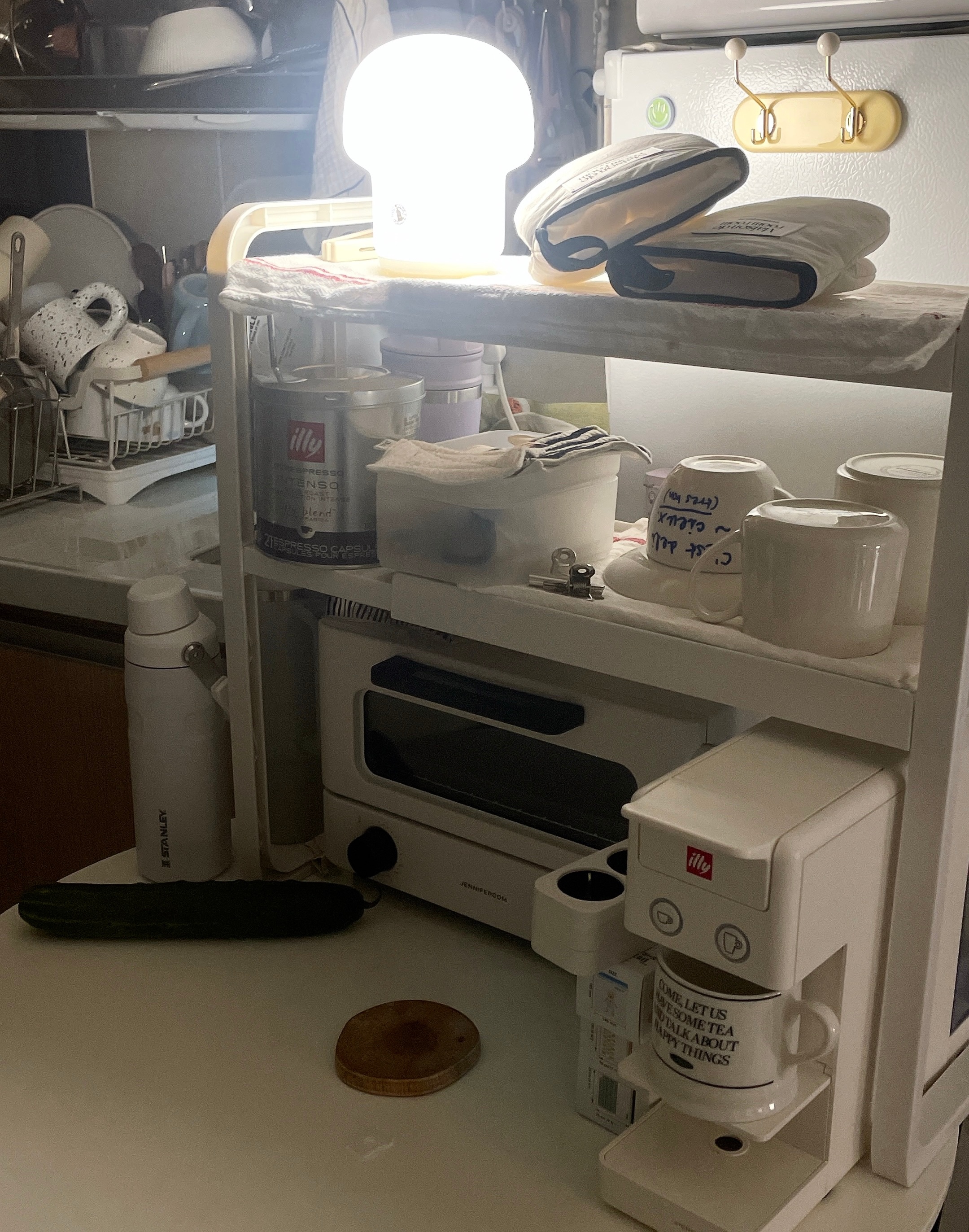 Adjustable Desk Storage Shelf (2-Tier) user photo
