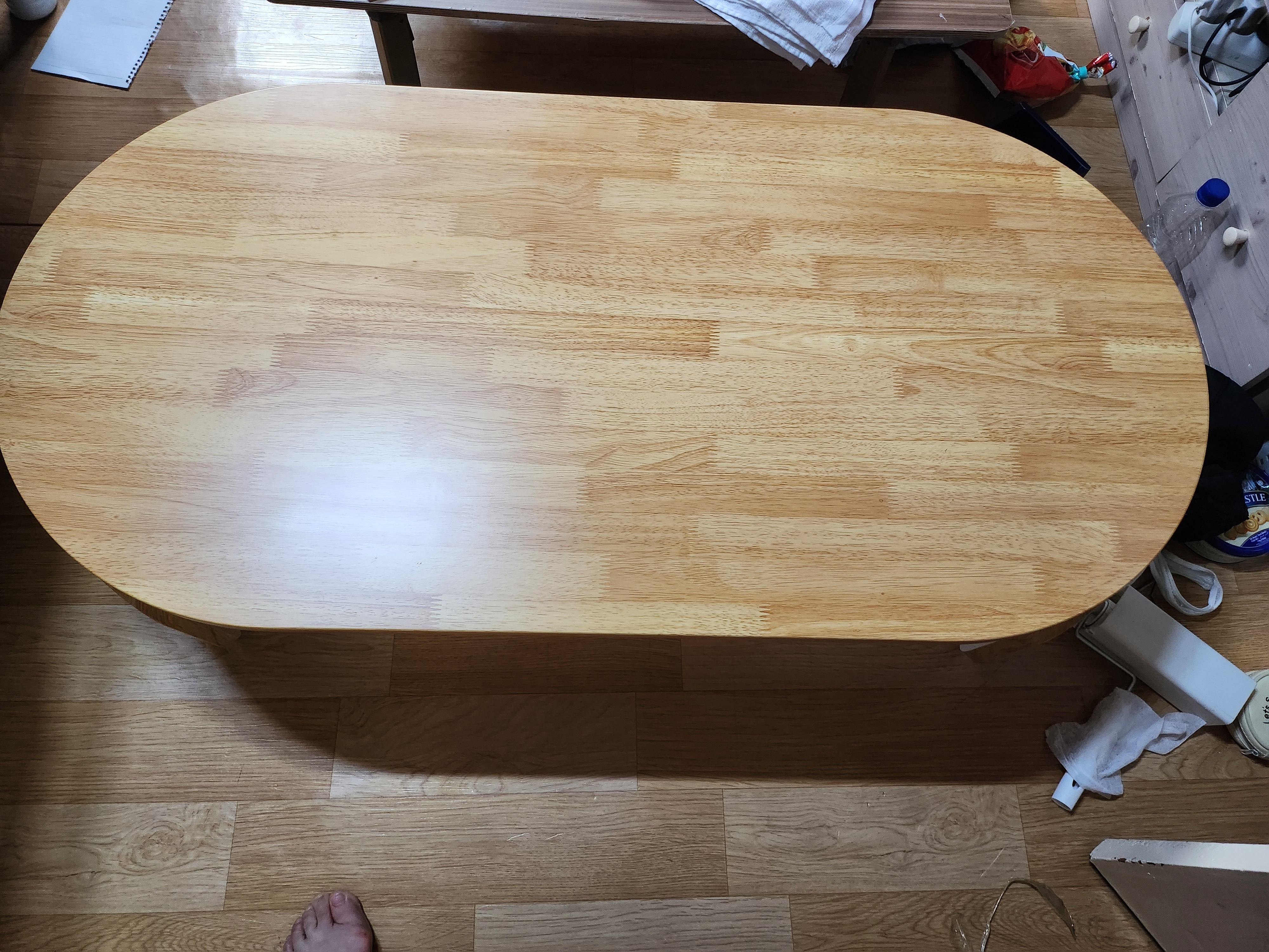 Louis Modular Foldable Wooden Coffee Table user photo