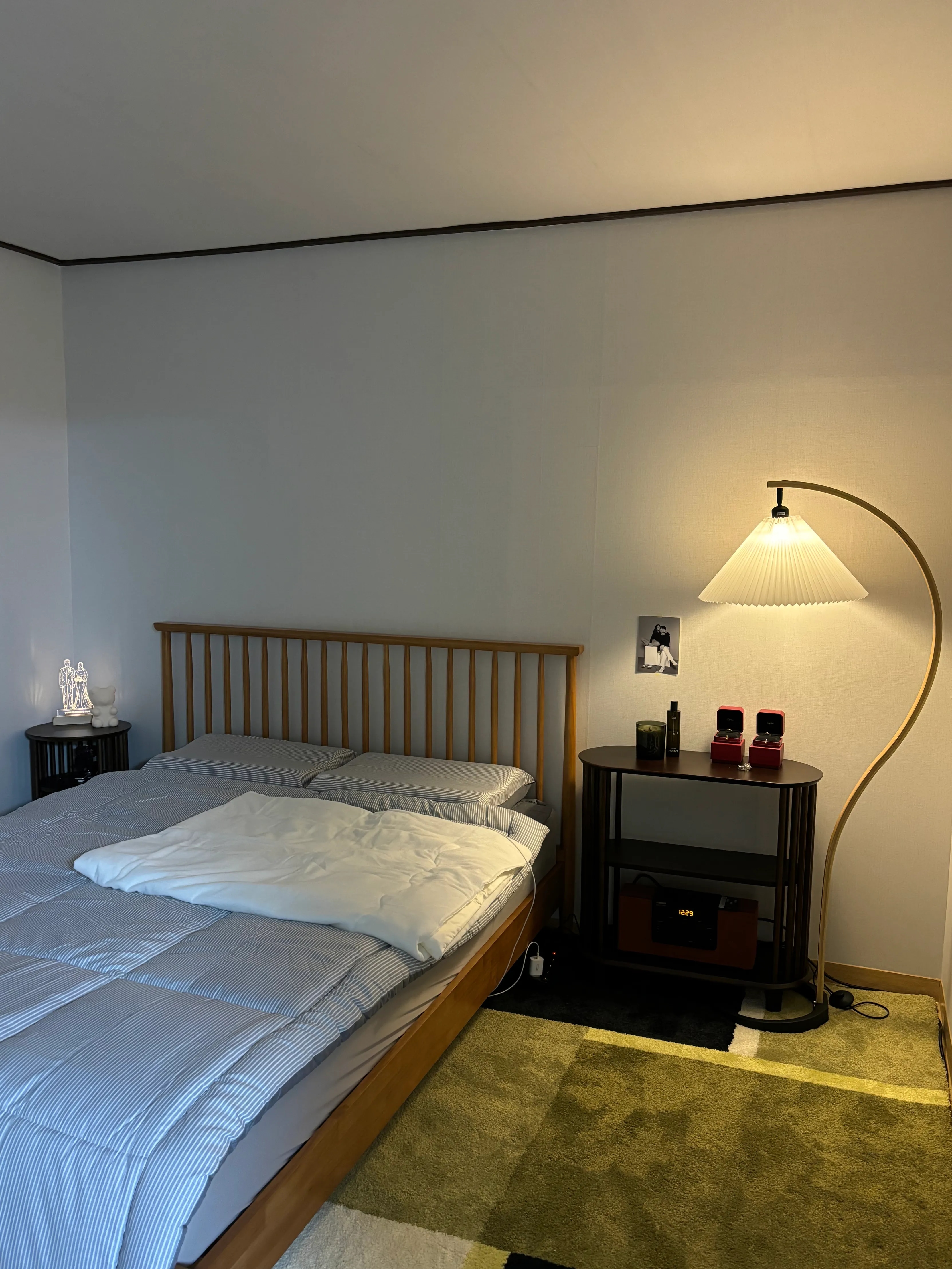 Ivy Solid Pine Wood Nightstand user photo