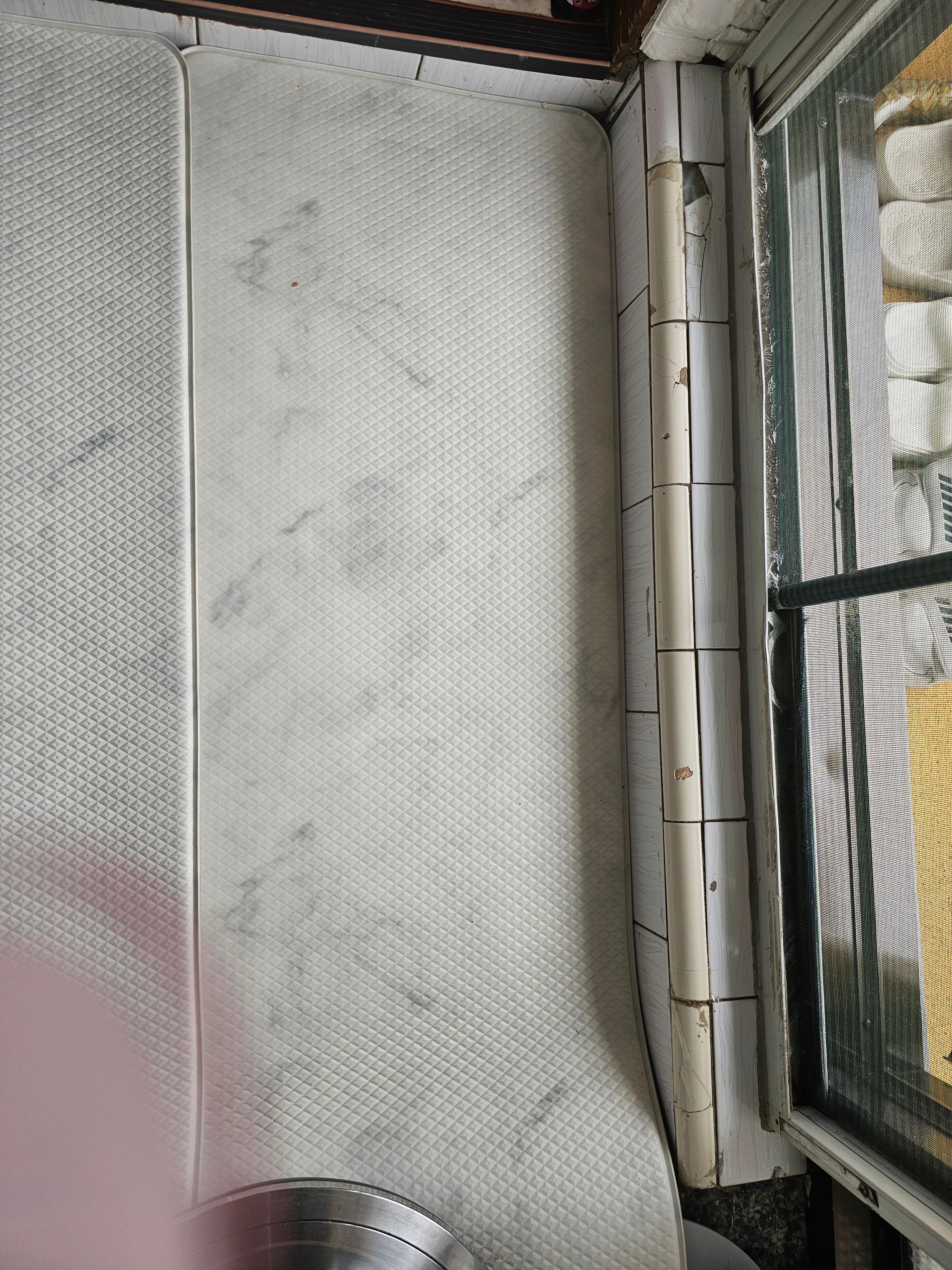 Reversible Marble PVC Kitchen Mat user photo