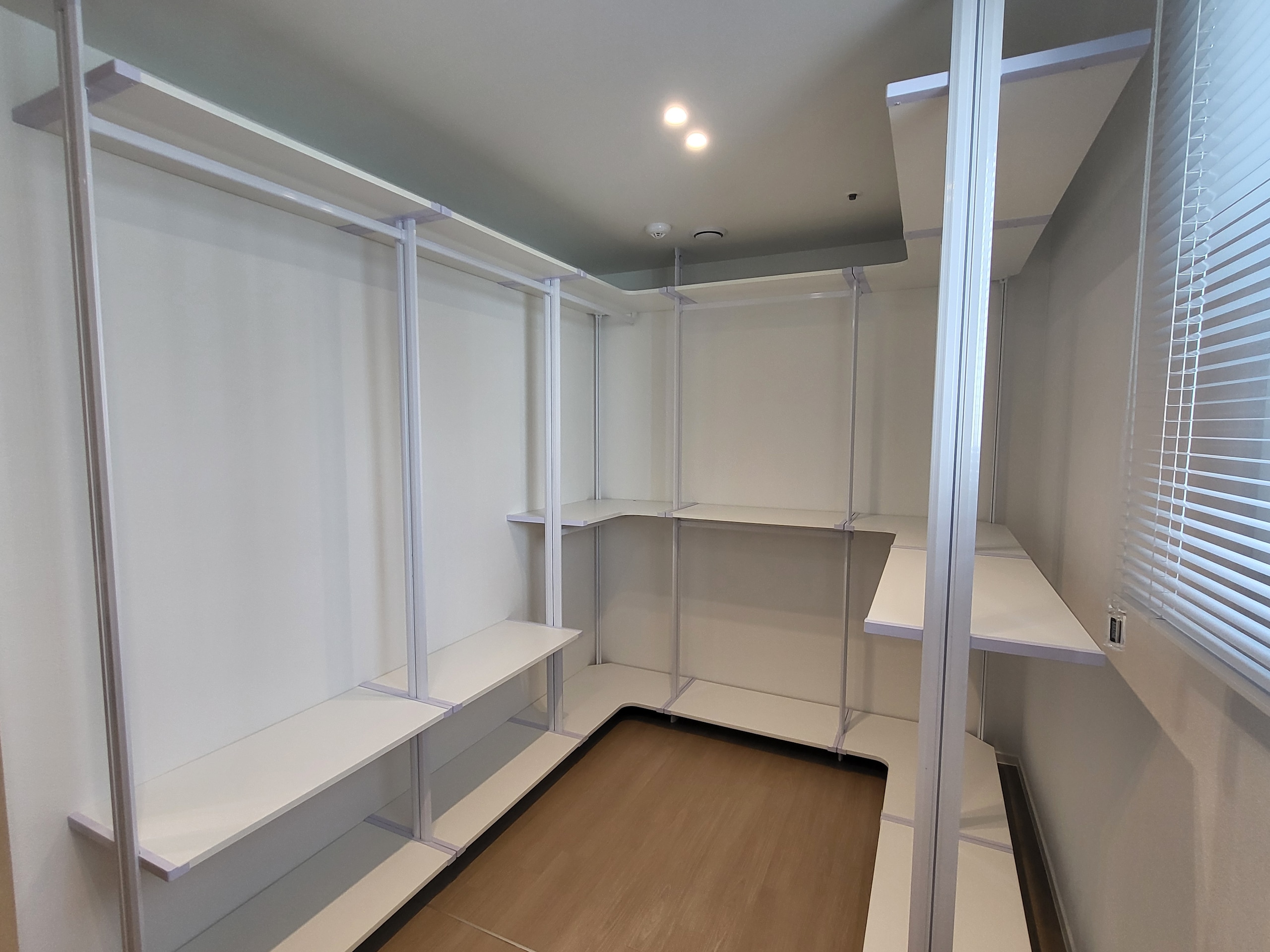 시스템 옷장 청소 13Pyeong 아파트 드레스 룸 인테리어