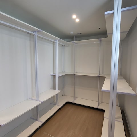 시스템 옷장 청소 13Pyeong 아파트 드레스 룸 인테리어 시스템 옷장 청소 13Pyeong 아파트 드레스 룸 인테리어