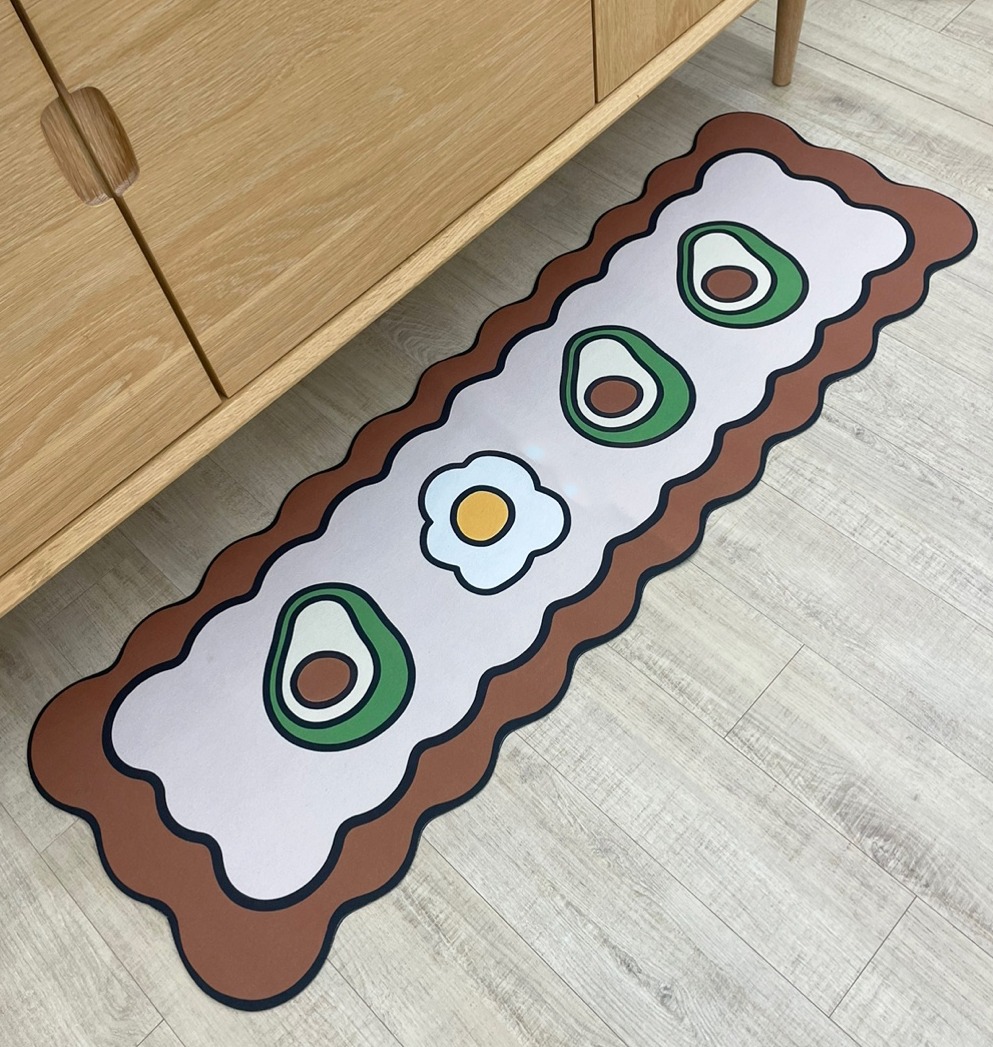 Avocado Diatomite Kitchen Mat user photo